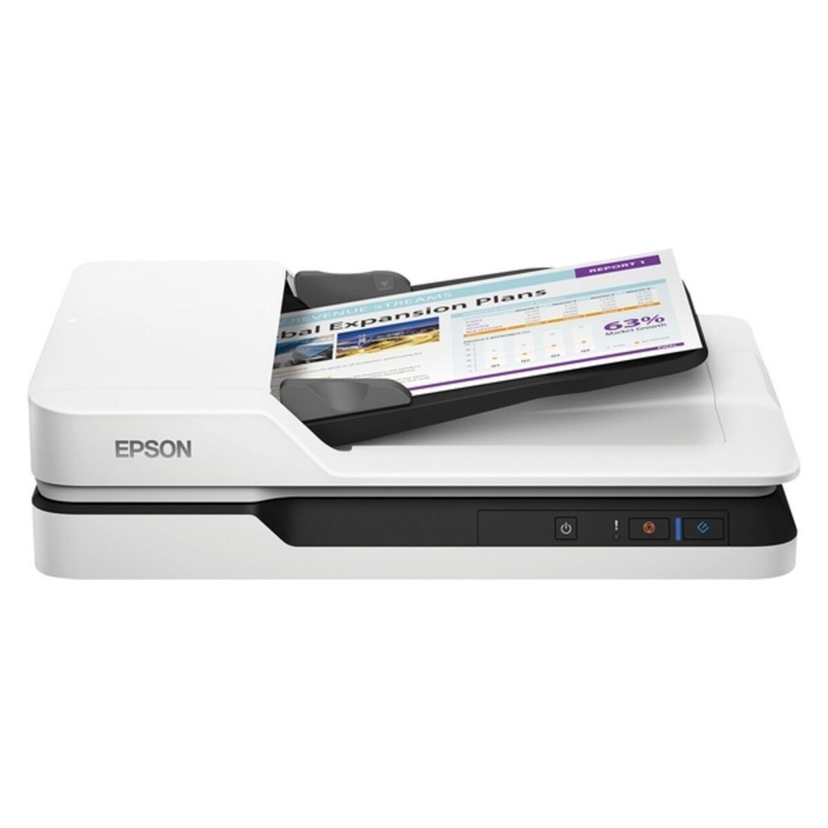 Сканер B11B239401 LED 300 dpi LAN