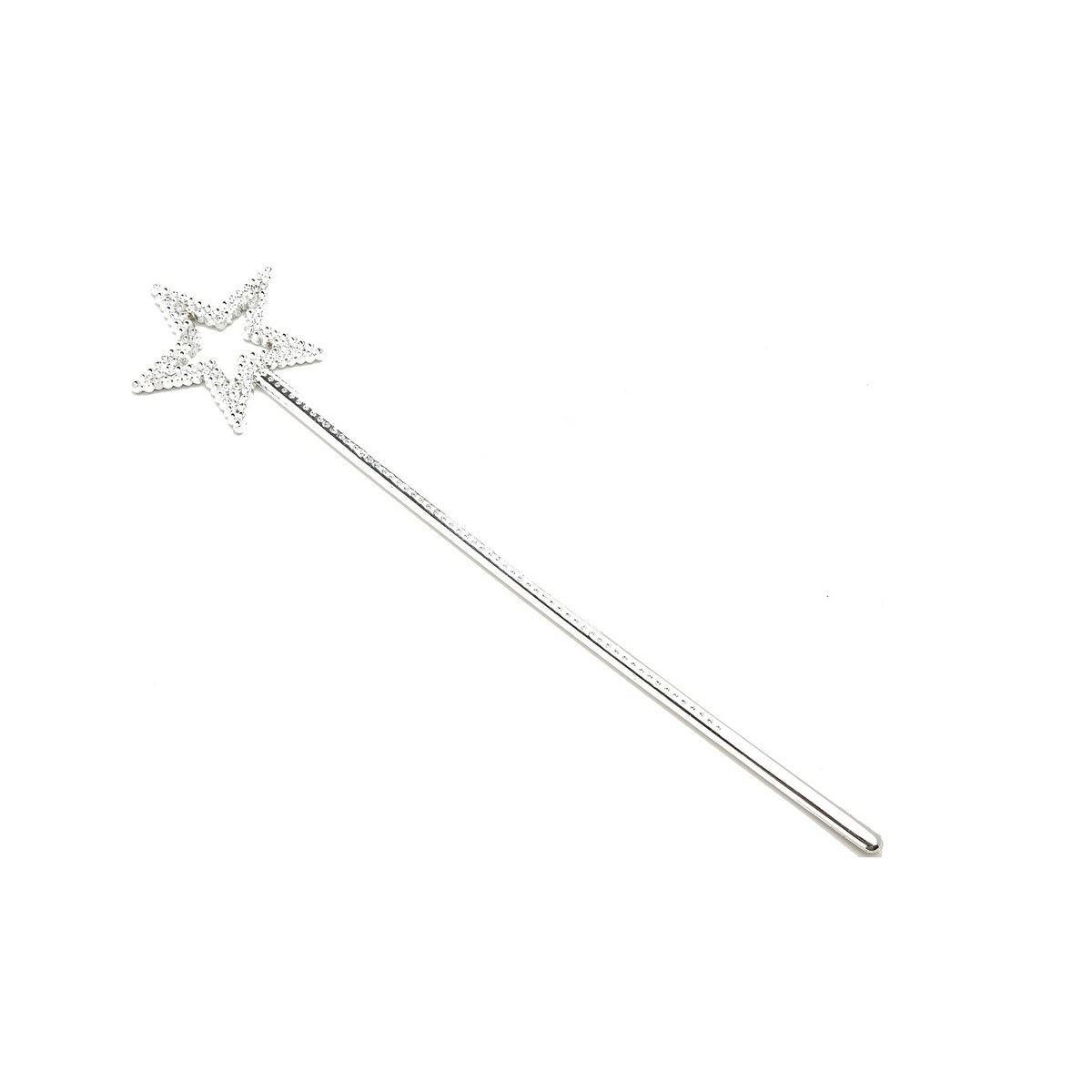 Rod Silver Star (35 x 7,5 cm)