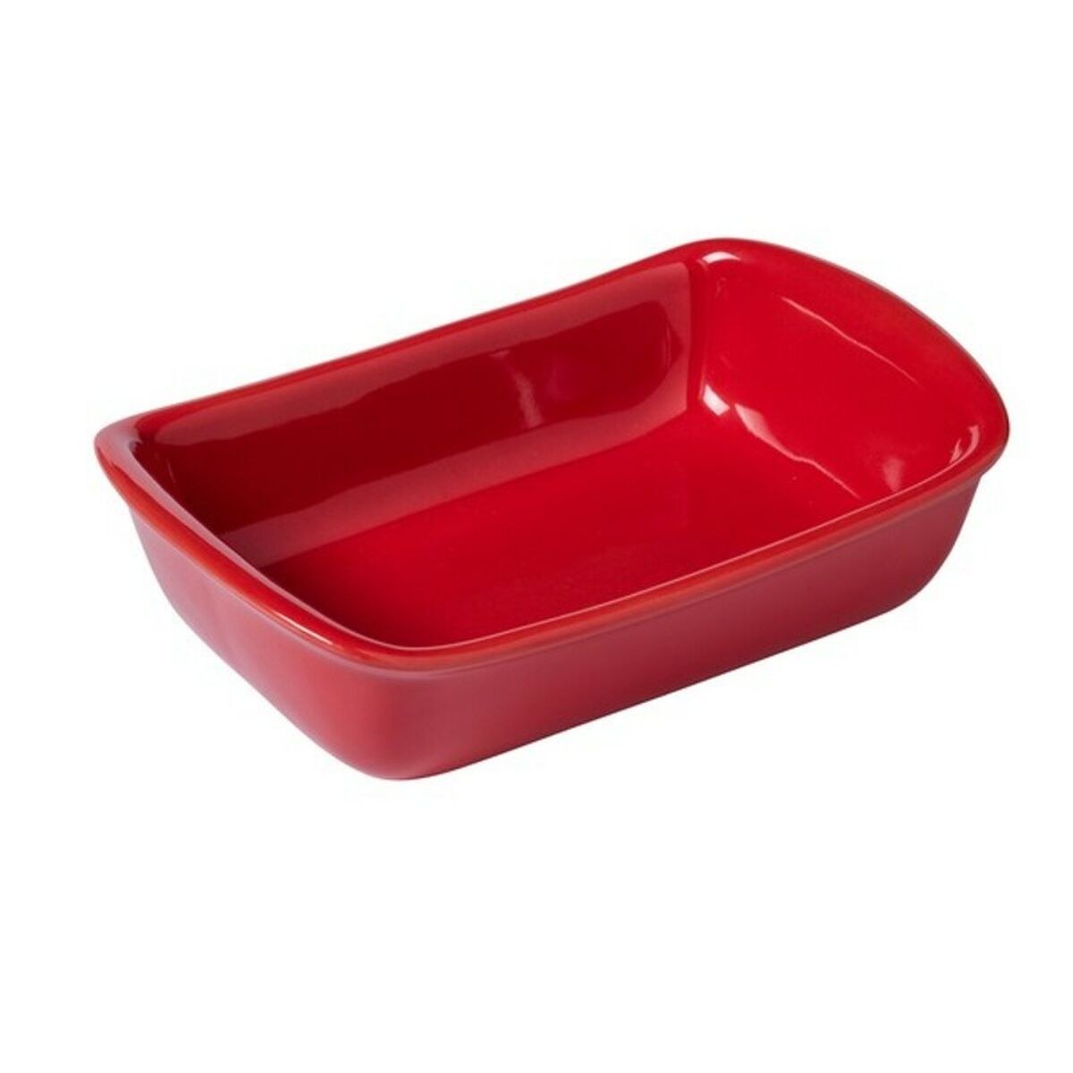 Oven Dish Supreme White Ceramic Tempered glass