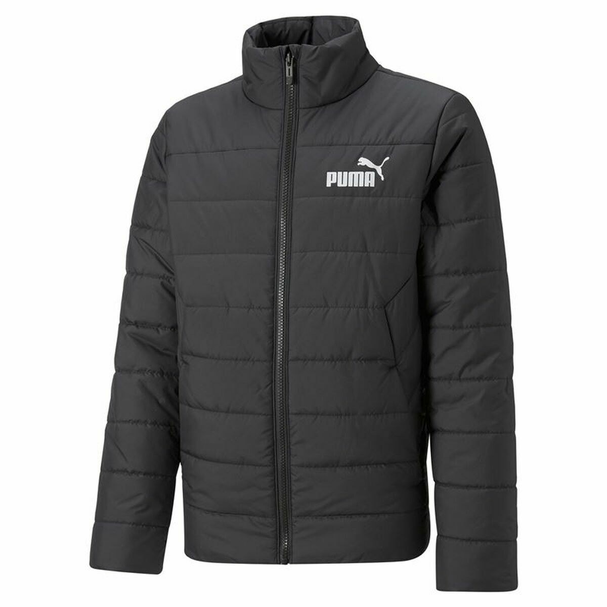 Детская спортивная куртка Essentials Padded Чёрный