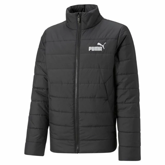 Детская спортивная куртка Essentials Padded Чёрный