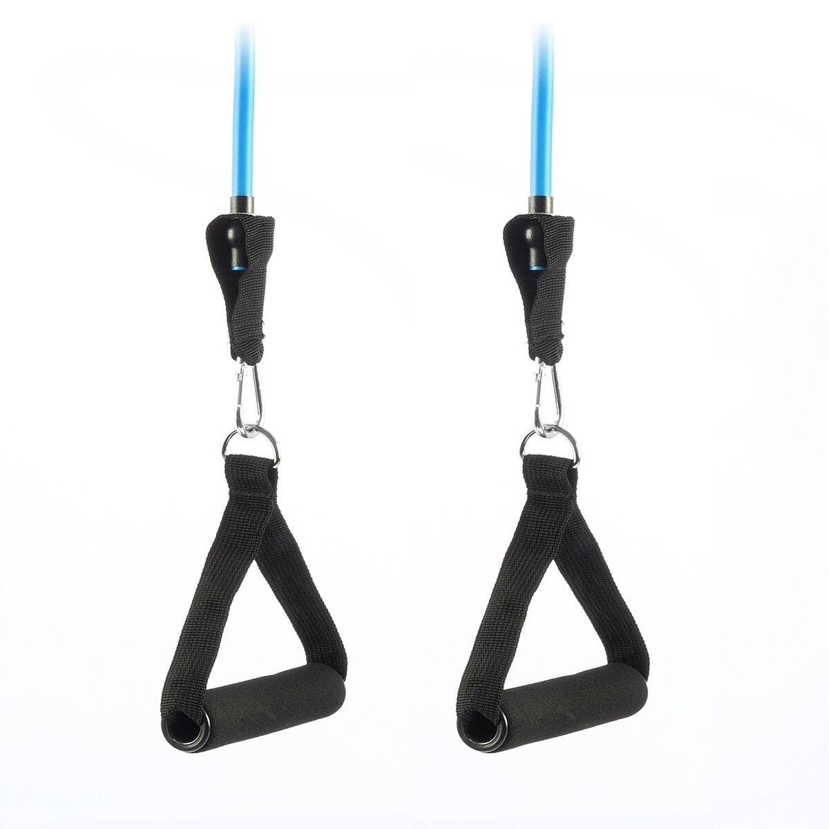 Set of Resistance Bands with Accessories and Exercise Guide Rebainer 5 Units