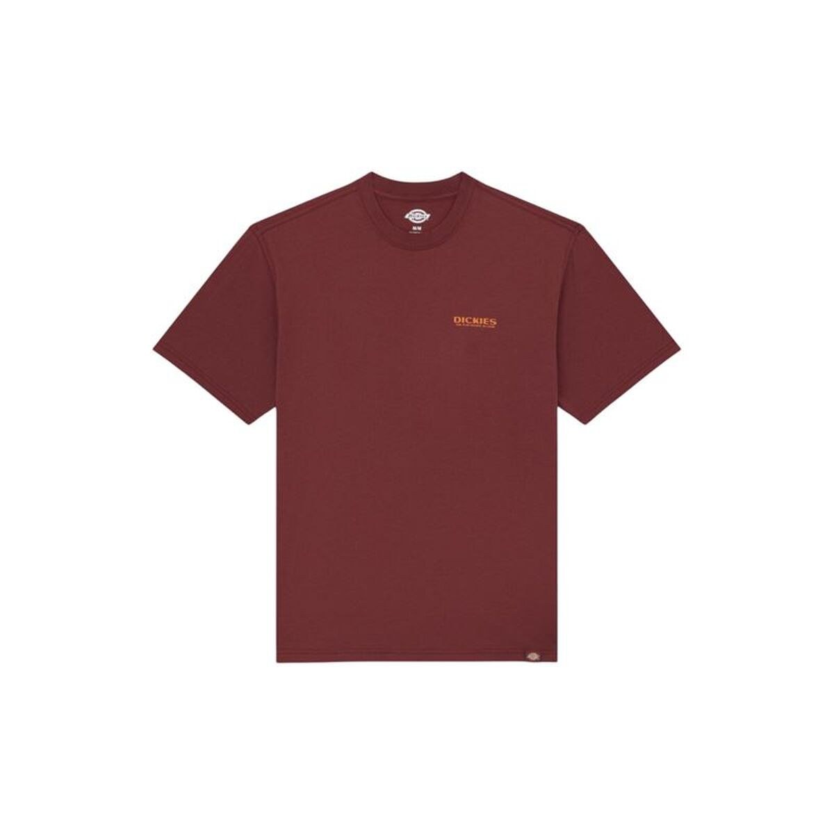 Men’s Short Sleeve T-Shirt Burns Brown