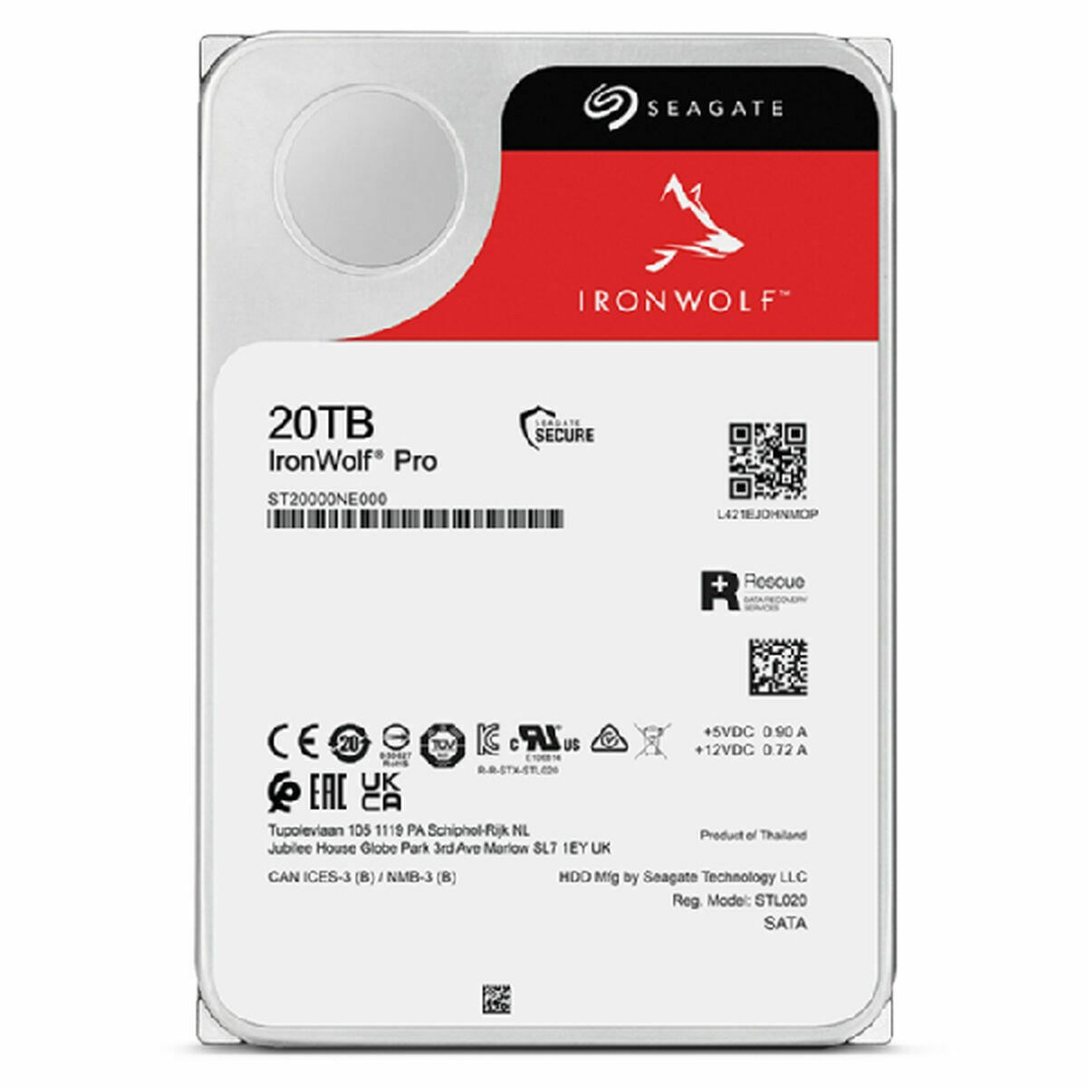 Жесткий диск ST20000NT001 3,5" 20 TB