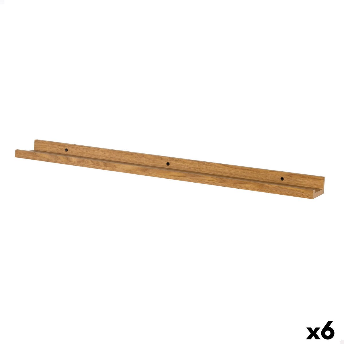 Полки Деревянный MDF 80 X 4 X 10 CM (6 штук)