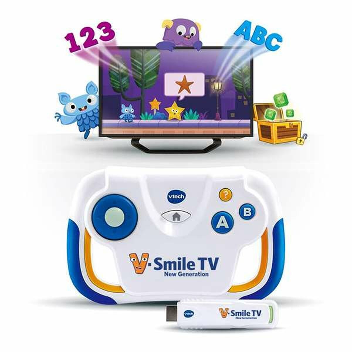 Portable Game Console V-Smile TV