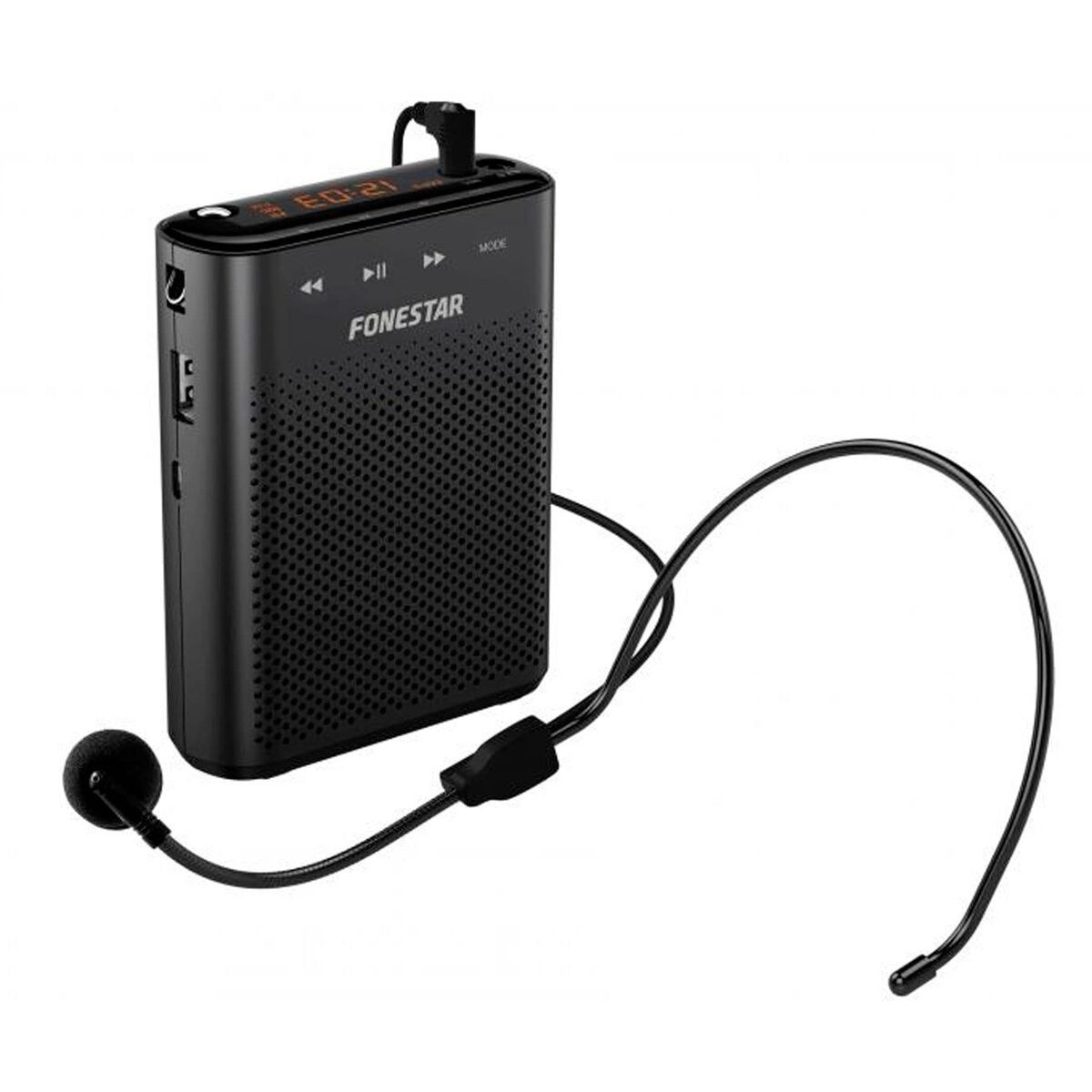 Amplifier ALTA-VOZ-30 Black 30 W