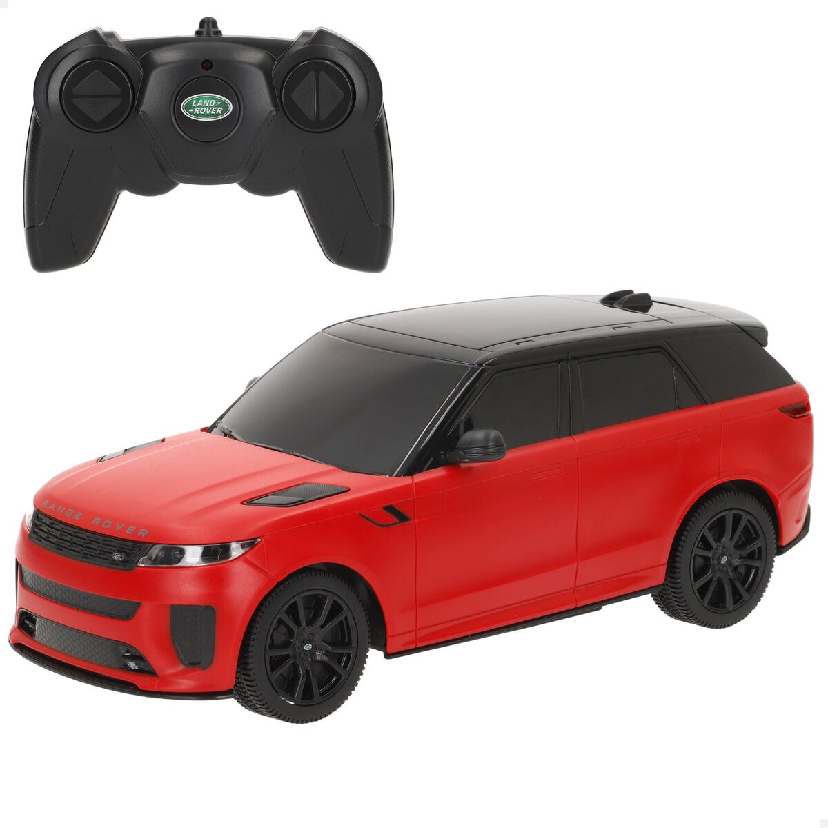 Remote-Controlled Car (4 Units)