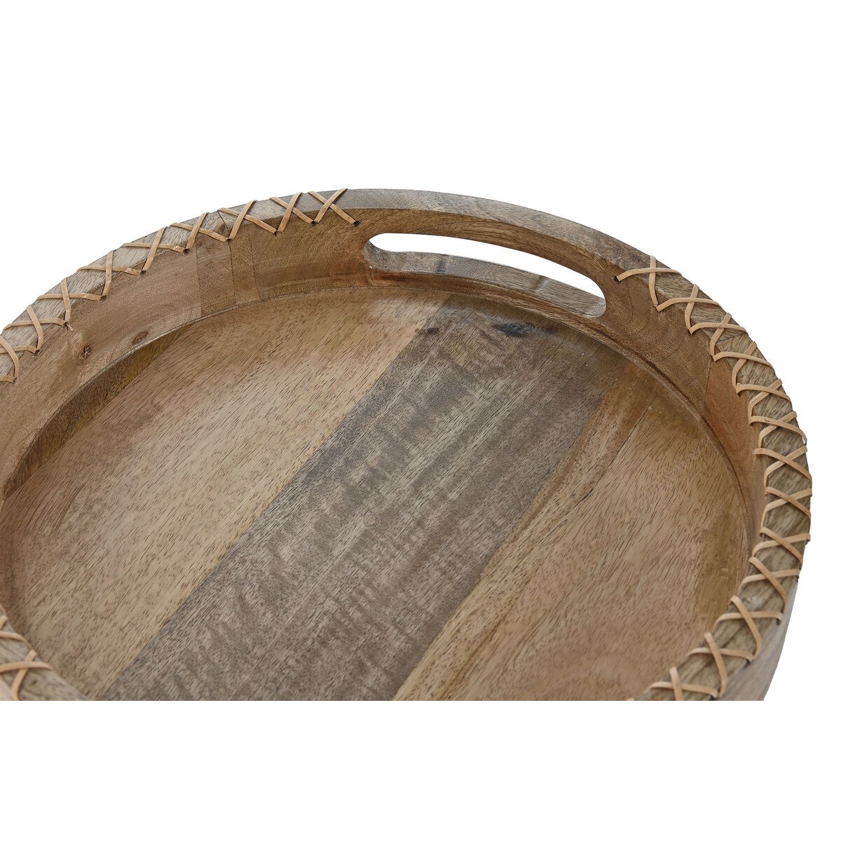 Snack tray Natural Colonial 30 x 30 x 5 cm