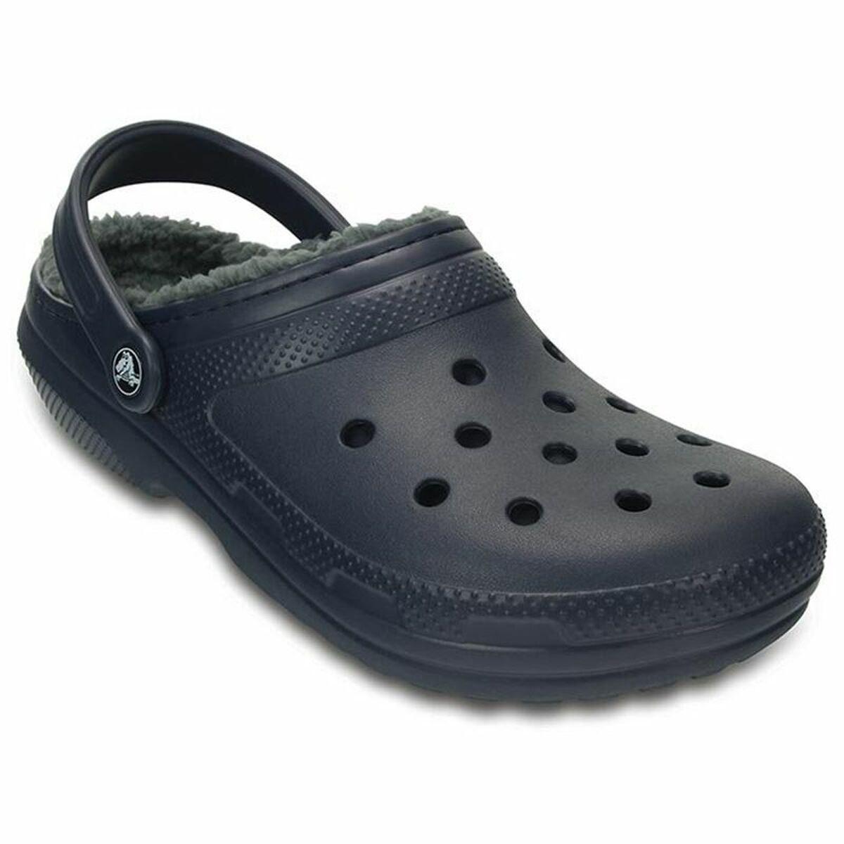 Деревянные башмаки Classic Lined Clog U Темно-синий