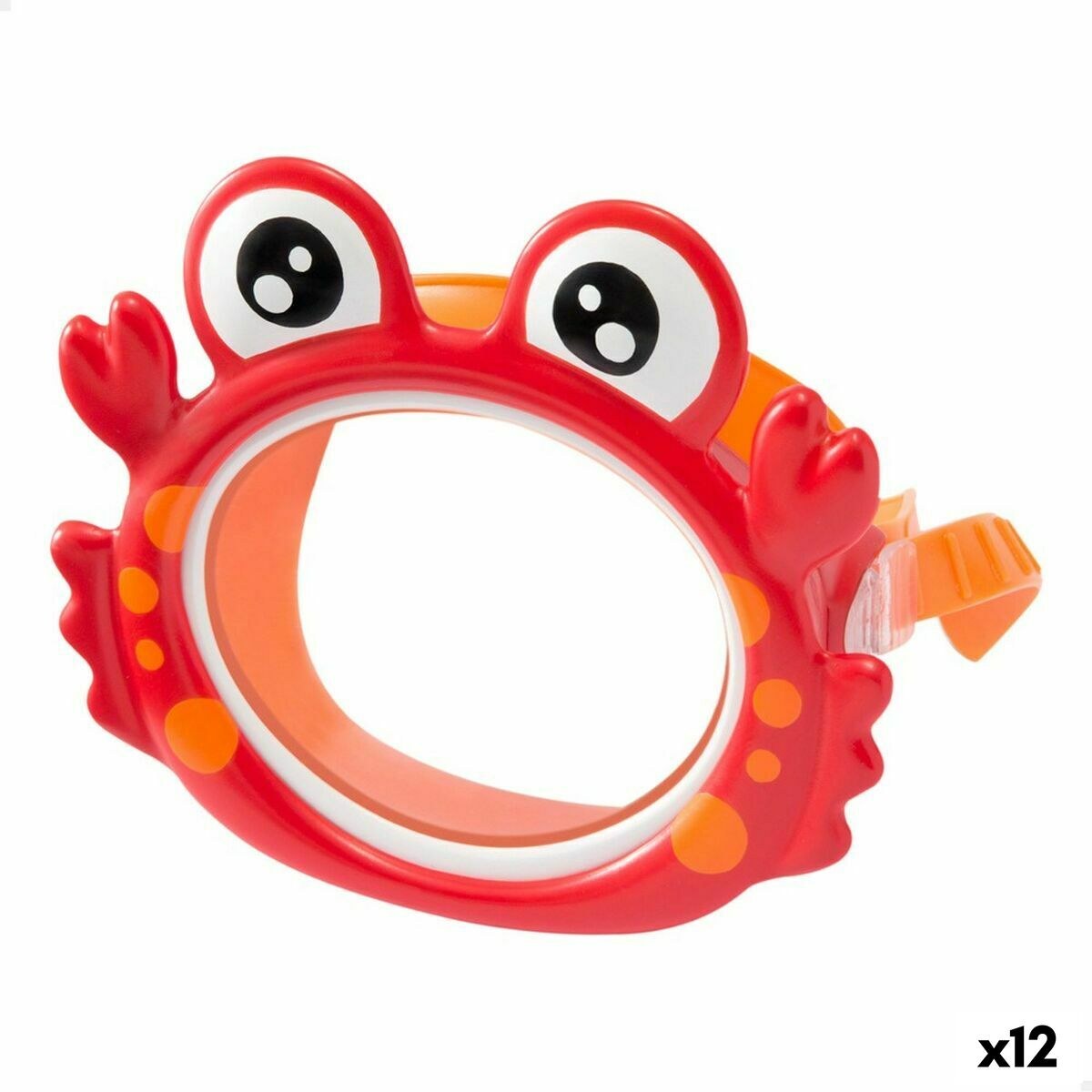Diving Mask Children's Shark Crab (12 Units)