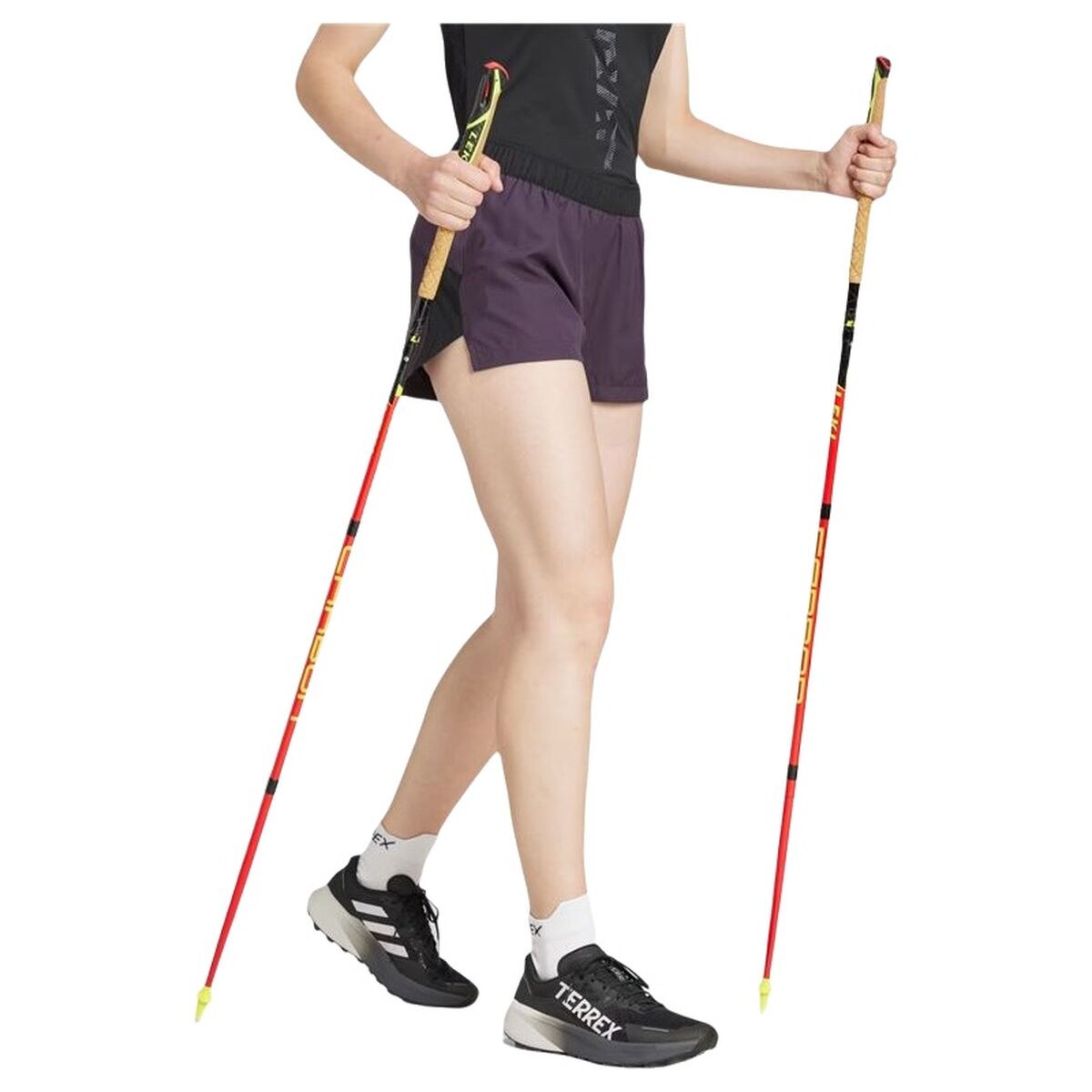 Sports Shorts Terrex Multi Trail Blue Maroon