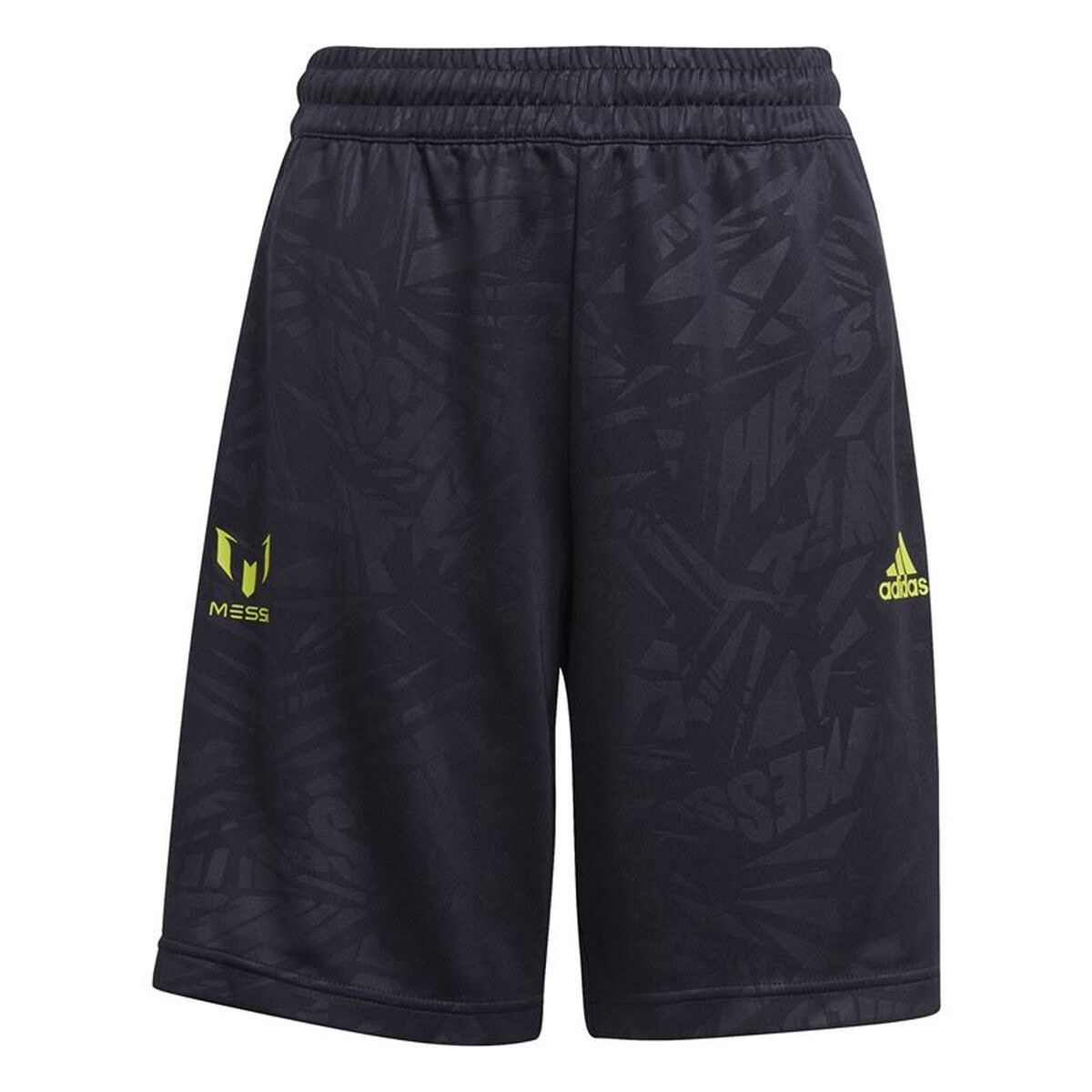 Children’s Sports Shorts Messi Football-Inspired Black