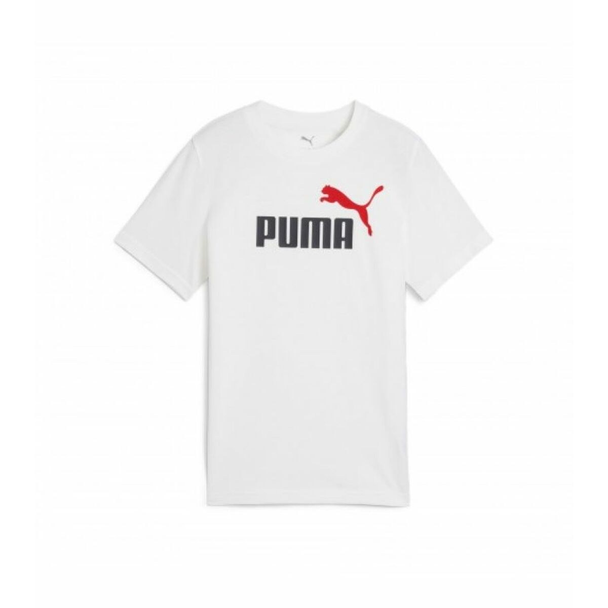 Детский Футболка с коротким рукавом ESS 2 COLOR No.1 Logo Tee B Белый