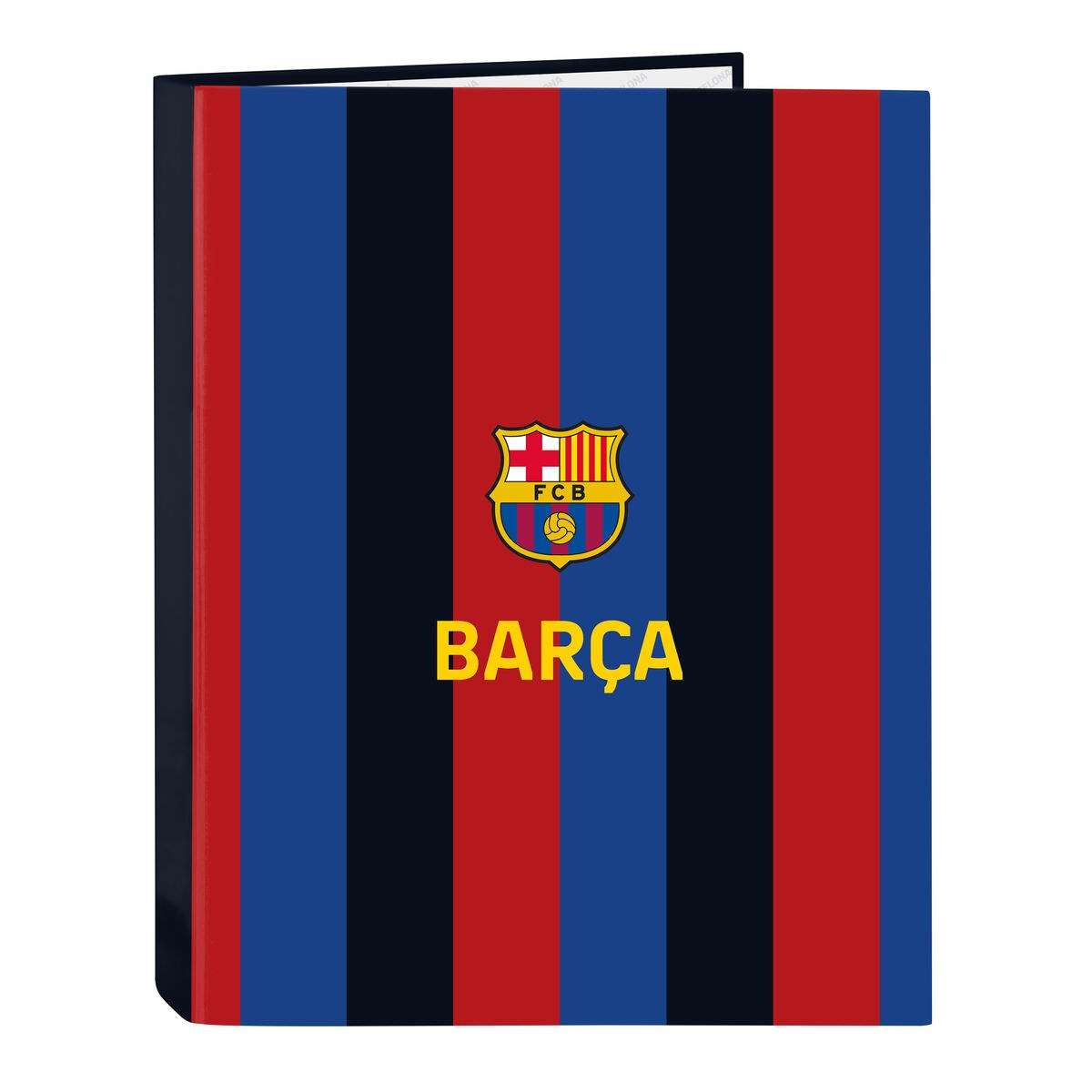 Ring binder Maroon Navy Blue A4 26.5 x 33 x 4 cm