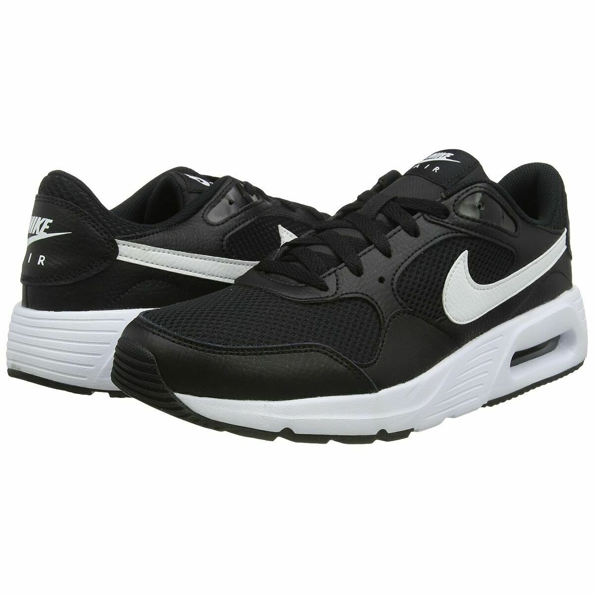 Мужские спортивные кроссовки AIR MAX SC CW4555 002 Чёрный Мужской