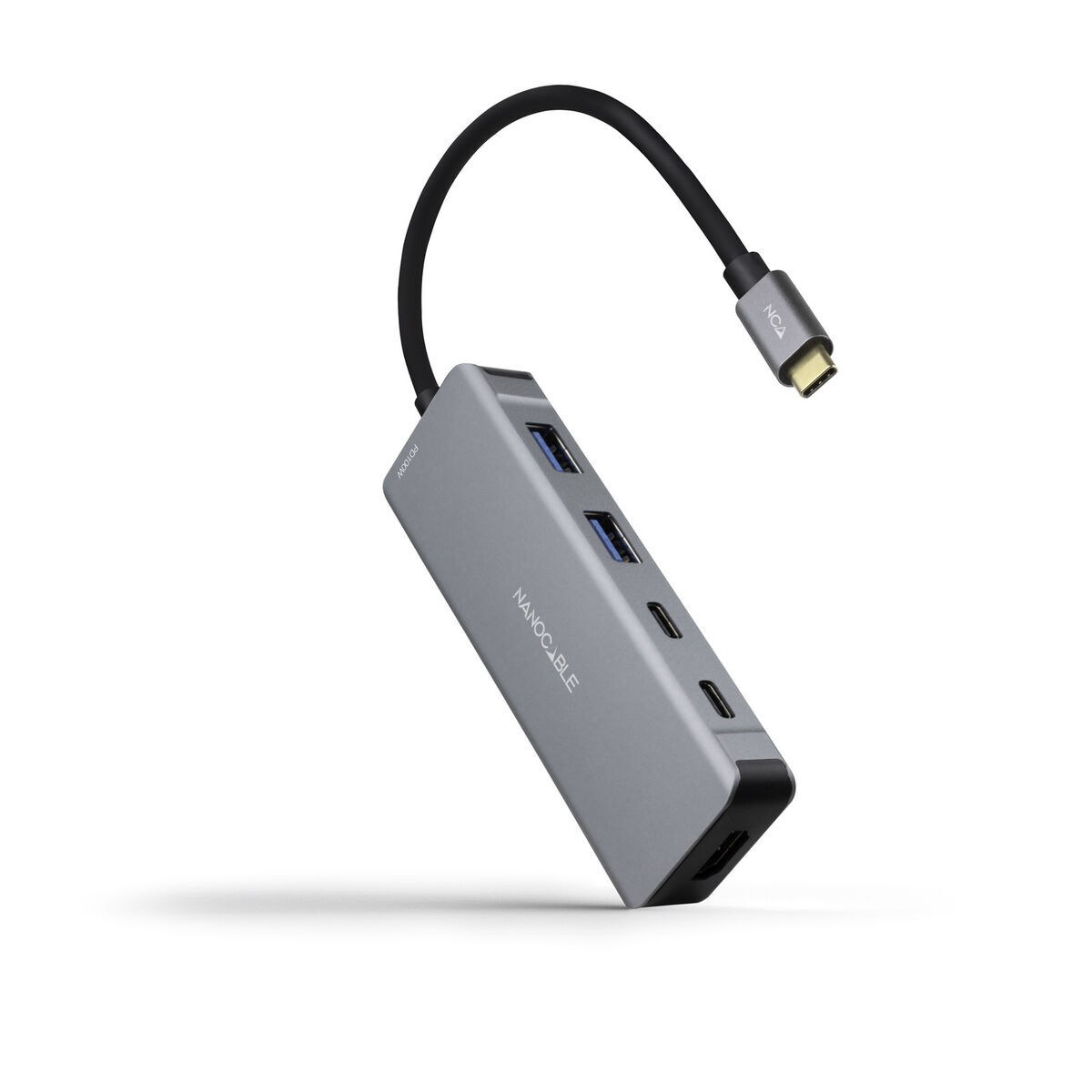 USB-C-разветвитель 10.16.1006 Серый 100 W