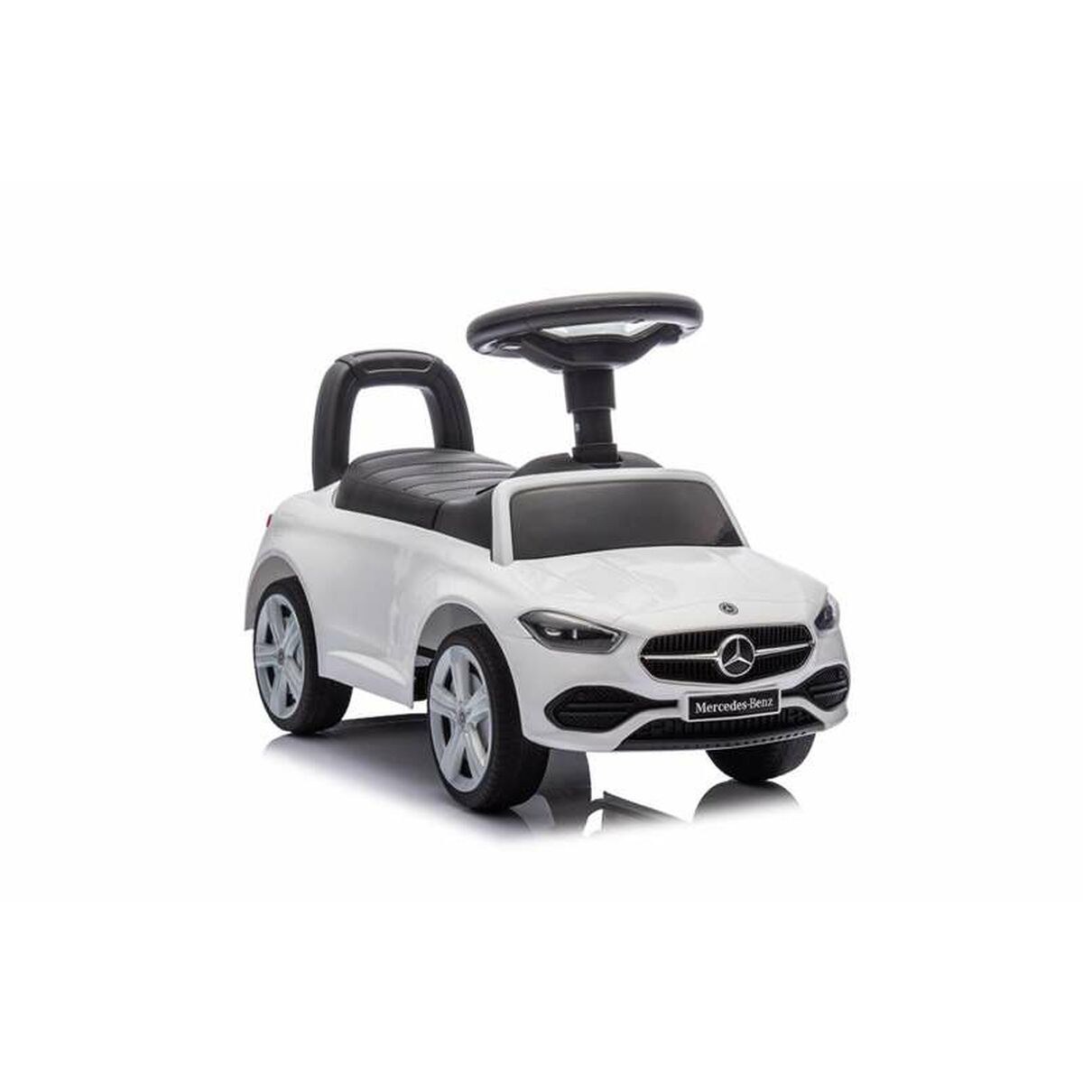 Машинка-каталка Mercedes Benz Белый