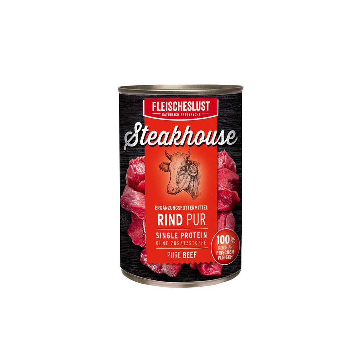 Влажный корм Pure 800 gr Телятина