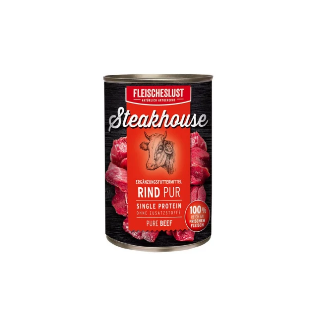 Влажный корм Pure 800 gr Телятина