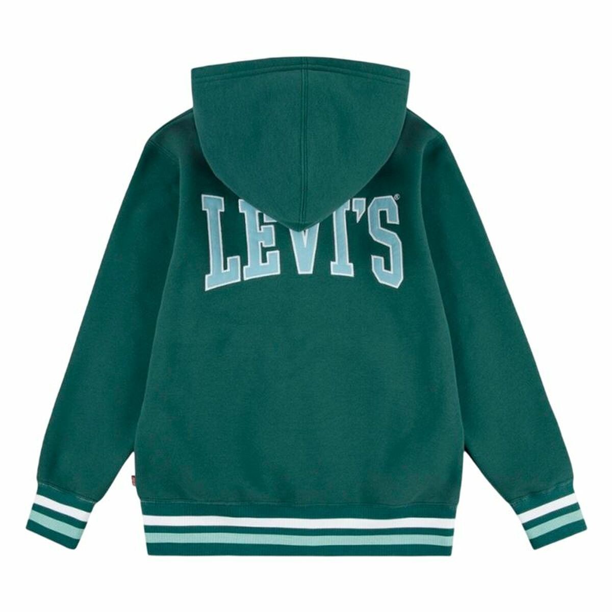 Толстовка с капюшоном детская Lvb Varsity Оливковое масло