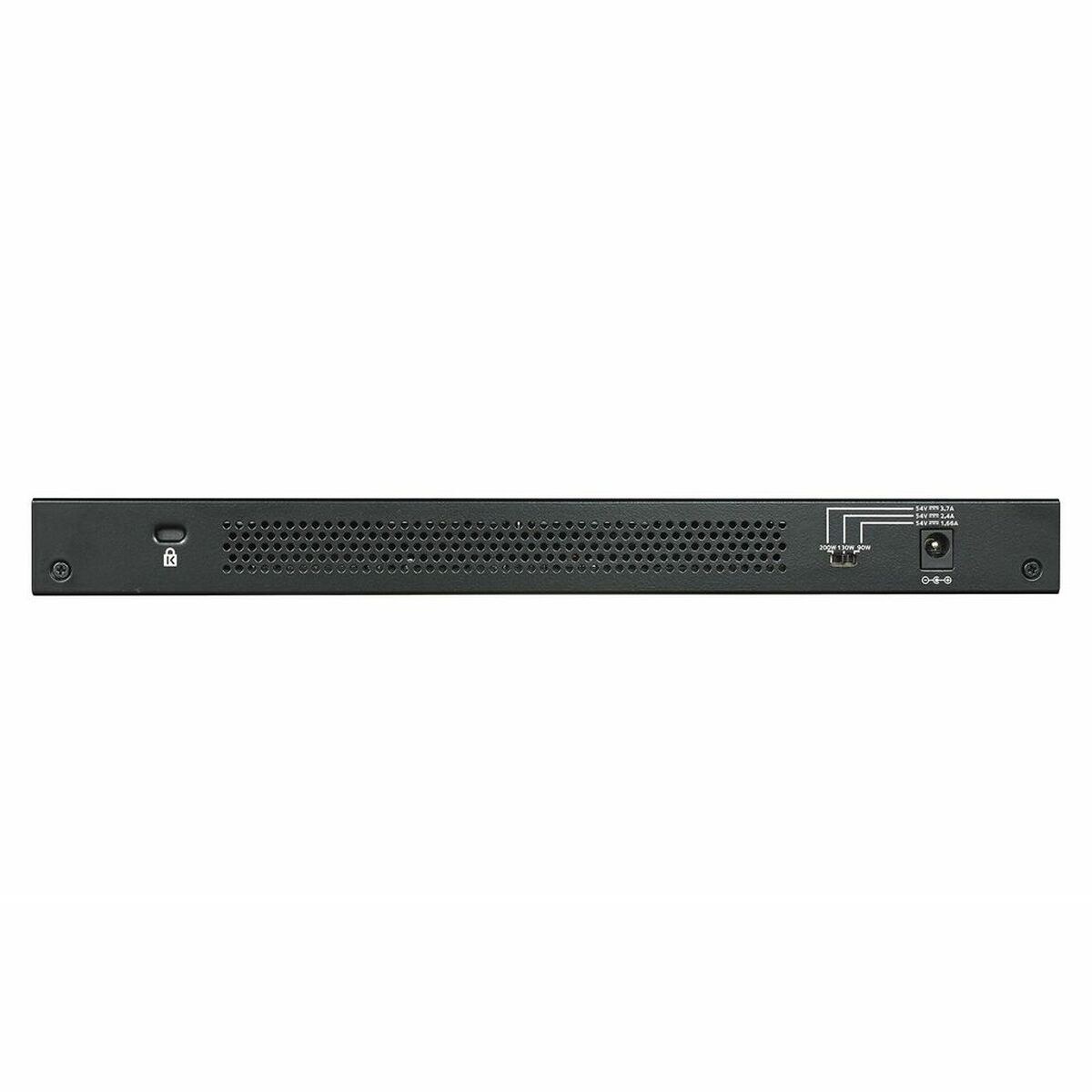 Переключатель GS316P-100EUS RJ-45x16 Чёрный