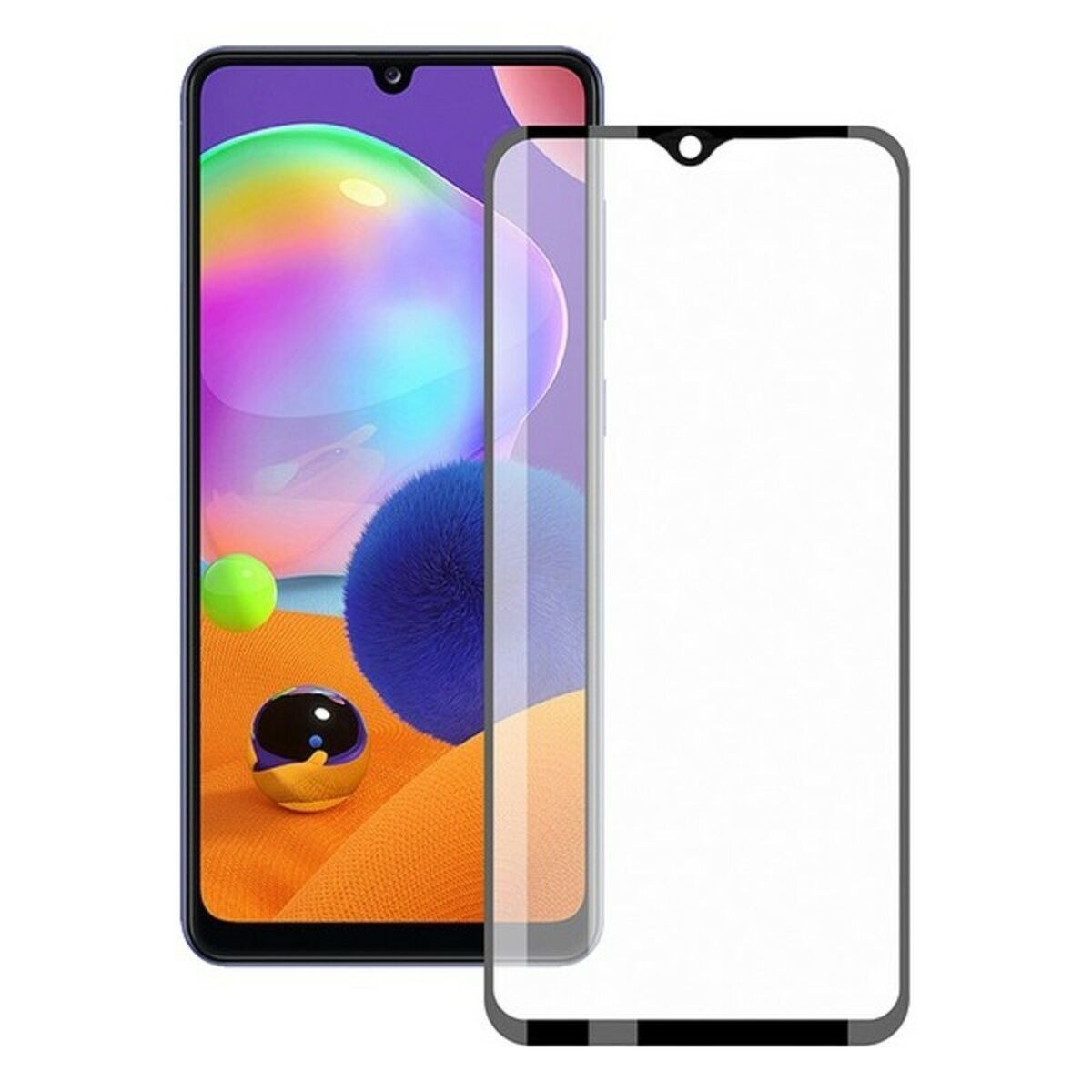 Защита для экрана из каленого стекла Extreme 2.5D