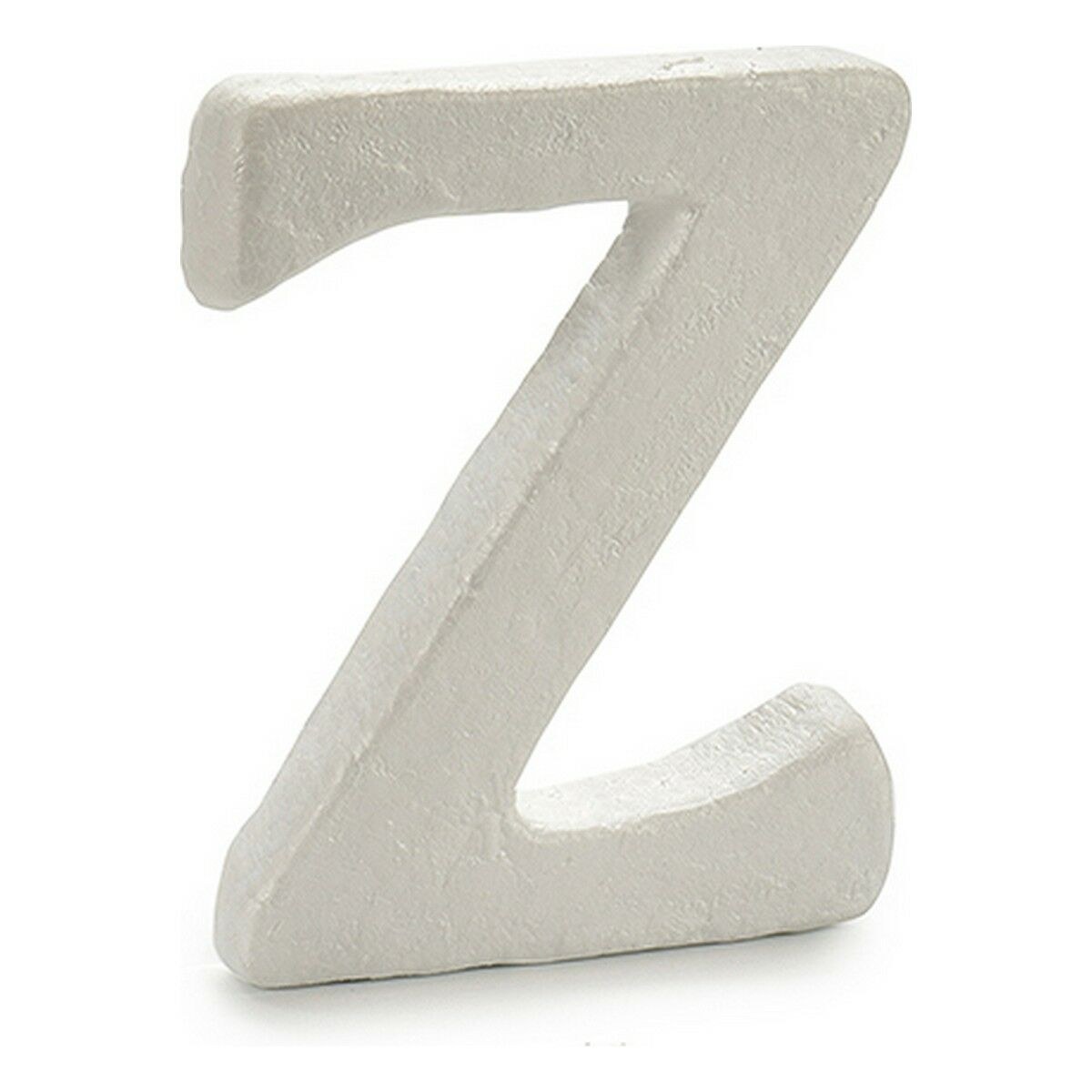 Letter Z White polystyrene (12 Units)