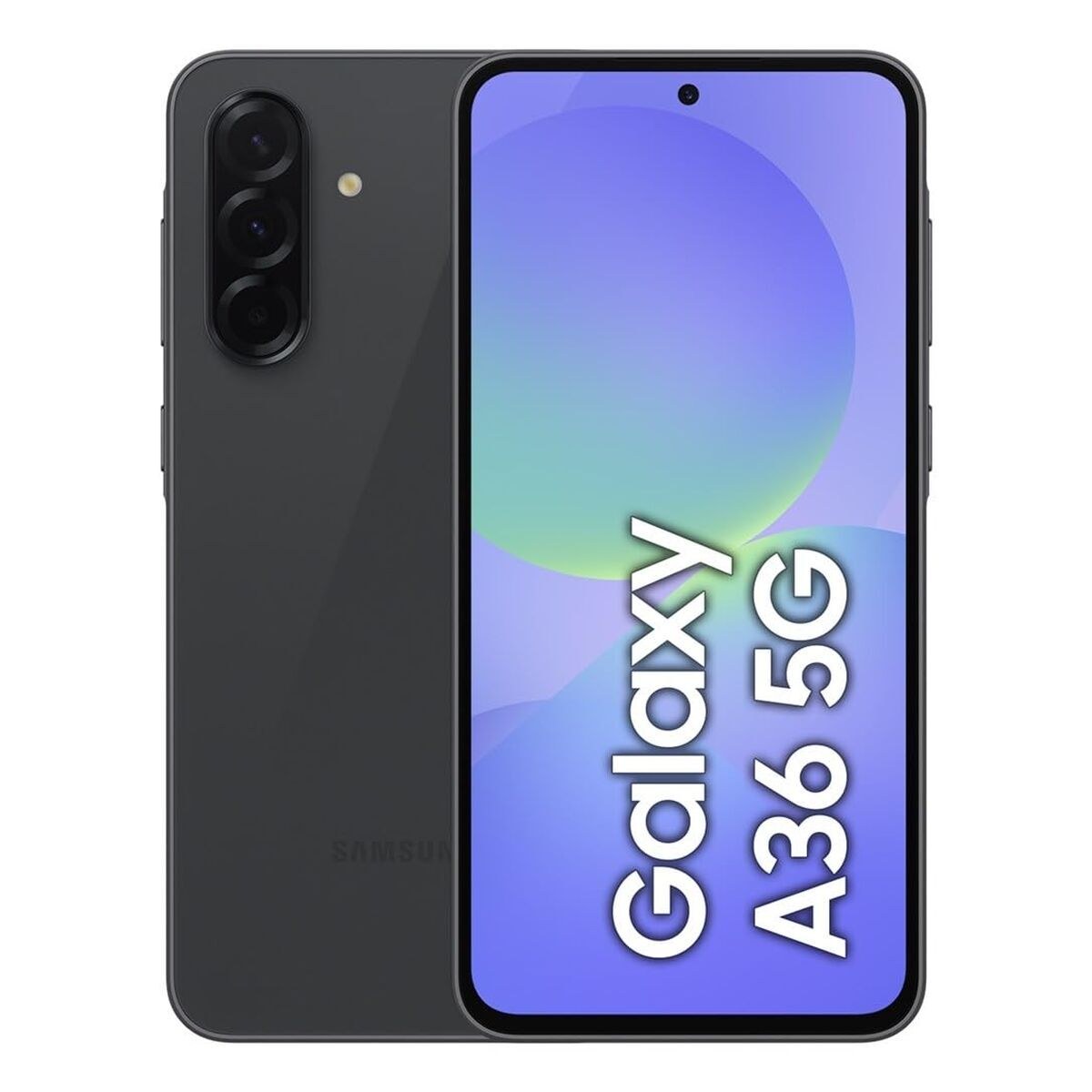 Smartphone SM-A366BZKBEEB 6,7" 6 GB RAM 128 GB Black