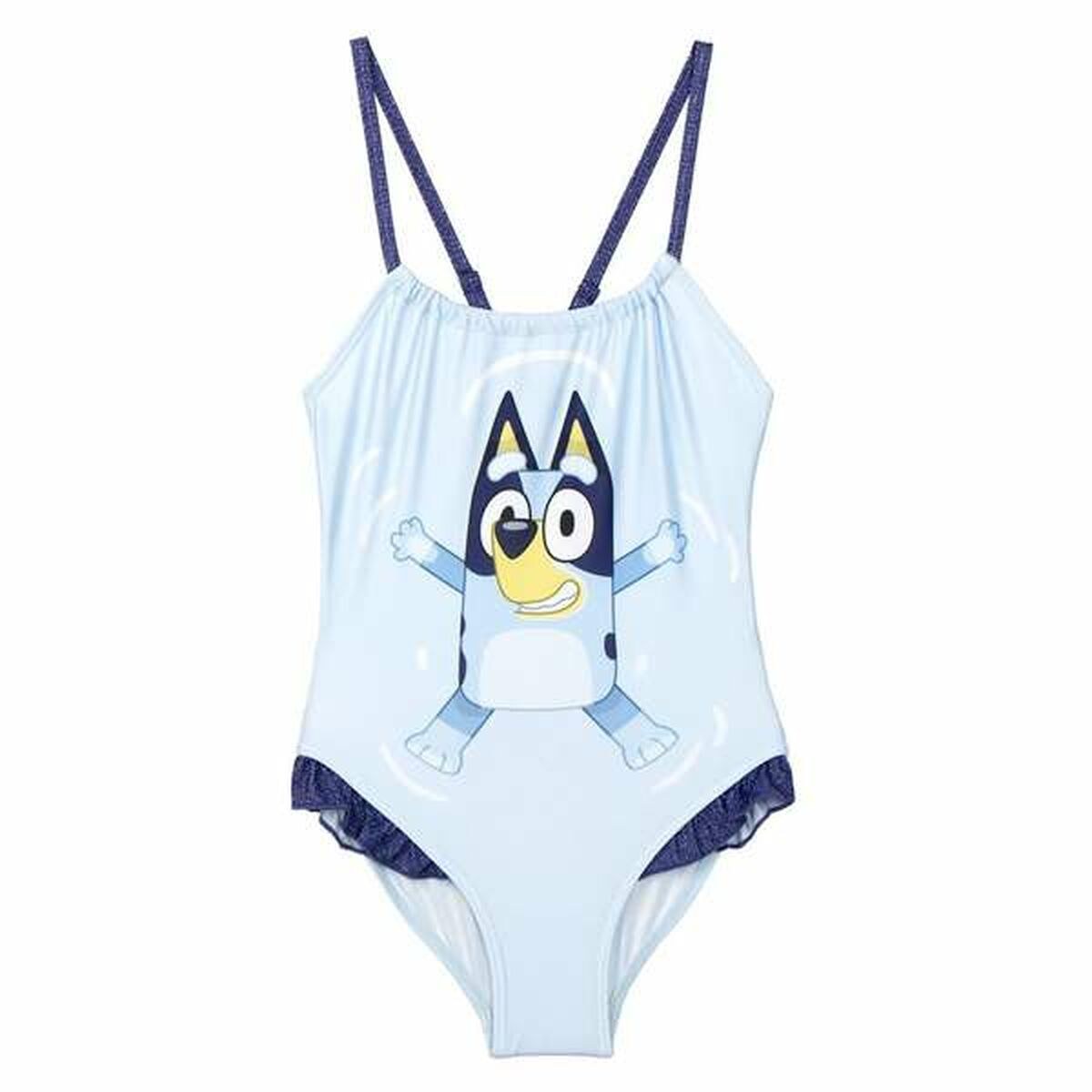 Swimsuit for Girls Light Blue