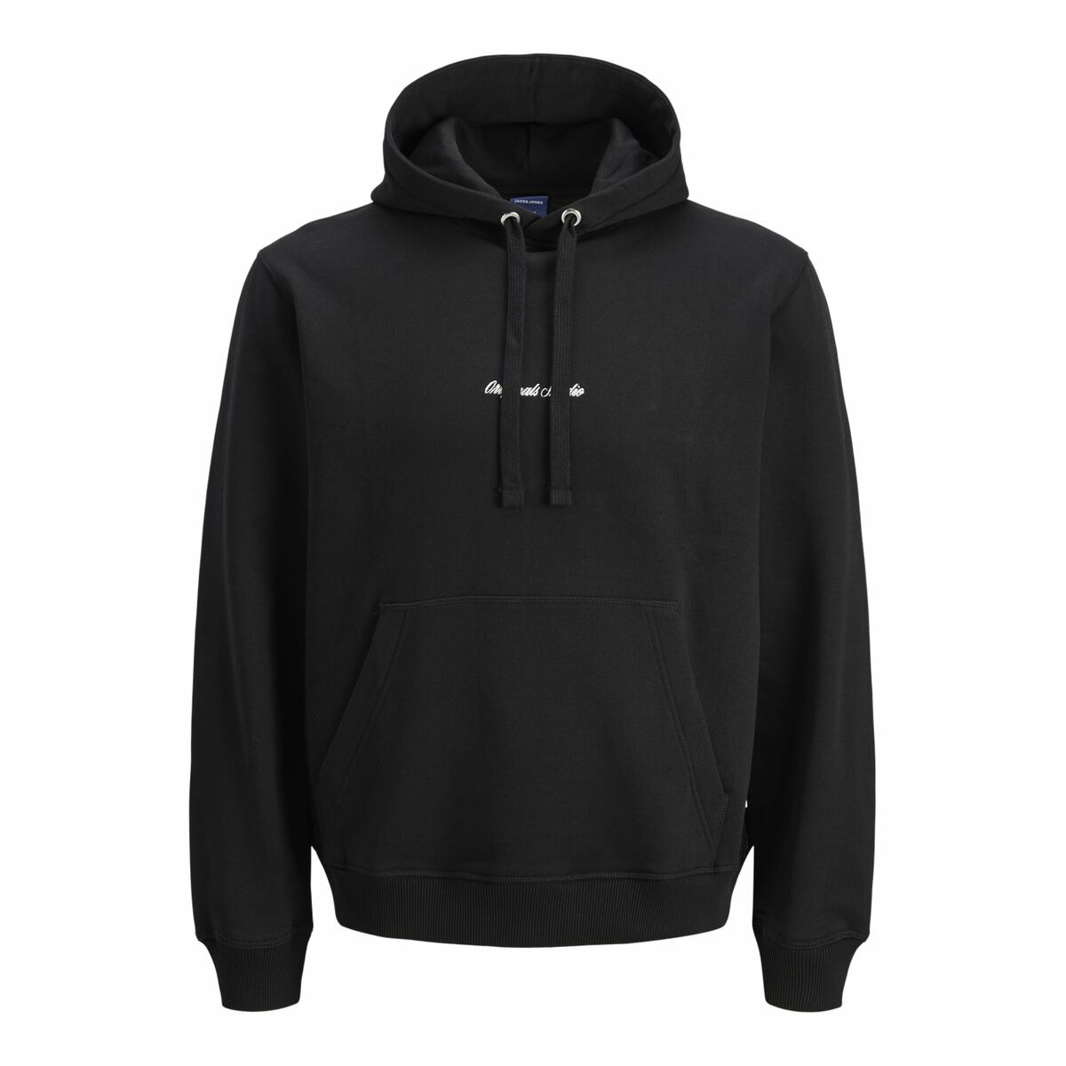 Толстовка с капюшоном мужская JORNORREBRO EMB SWEAT HOOD NOOS 12282861 Чёрный