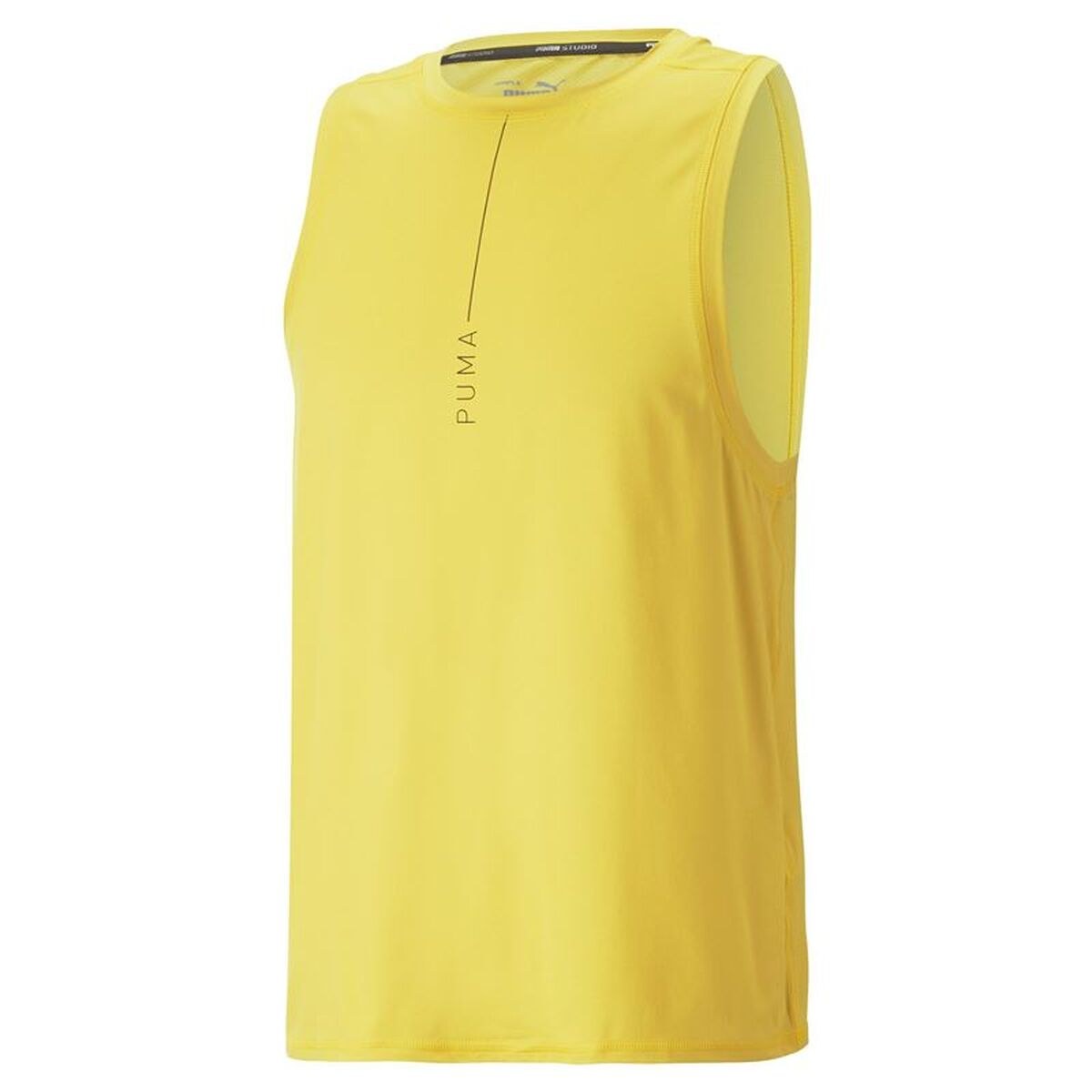 Men’s Short Sleeve T-Shirt Studio Yogini Lite Yellow