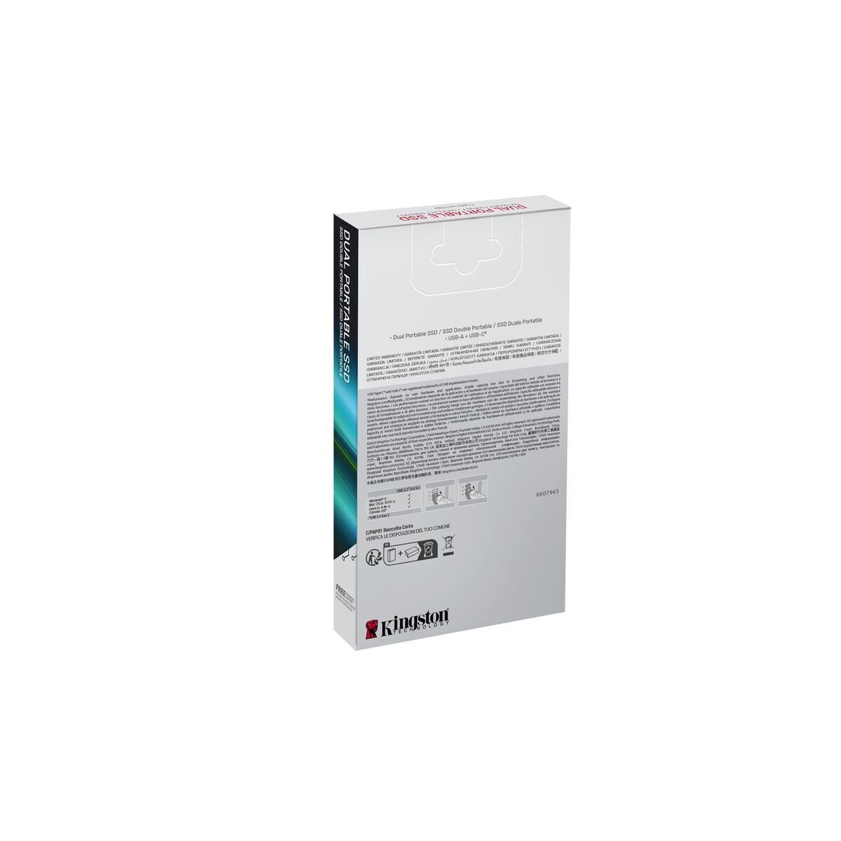 External Hard Drive SPSD/512GB Black 512 GB SSD