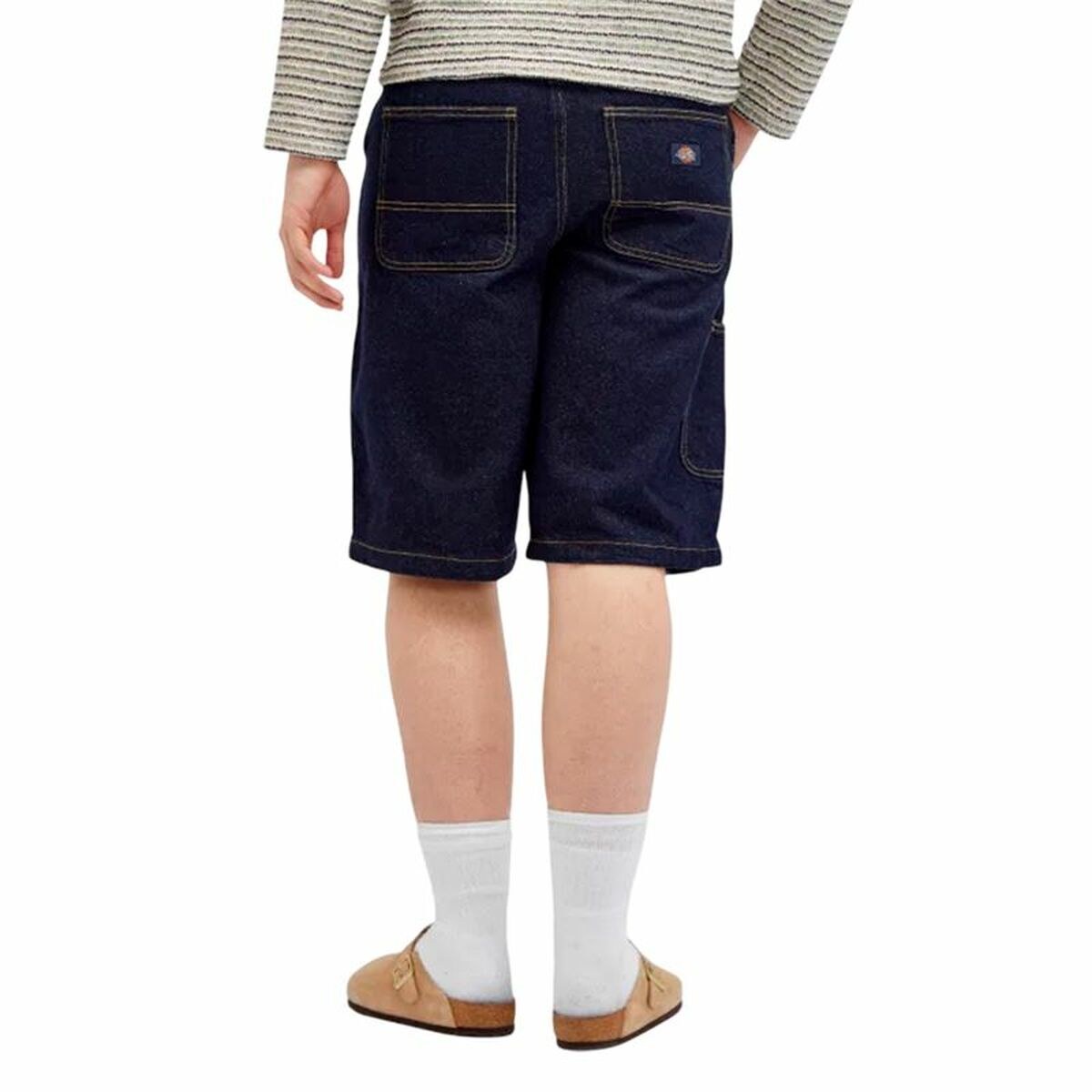 Men’s Jeans Madison Denim Short Rinsed Blue