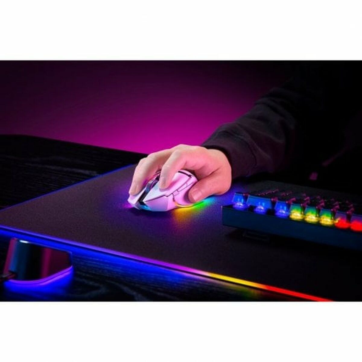 Мышь RZ01-04620200-R3G1 Белый 30000 dpi