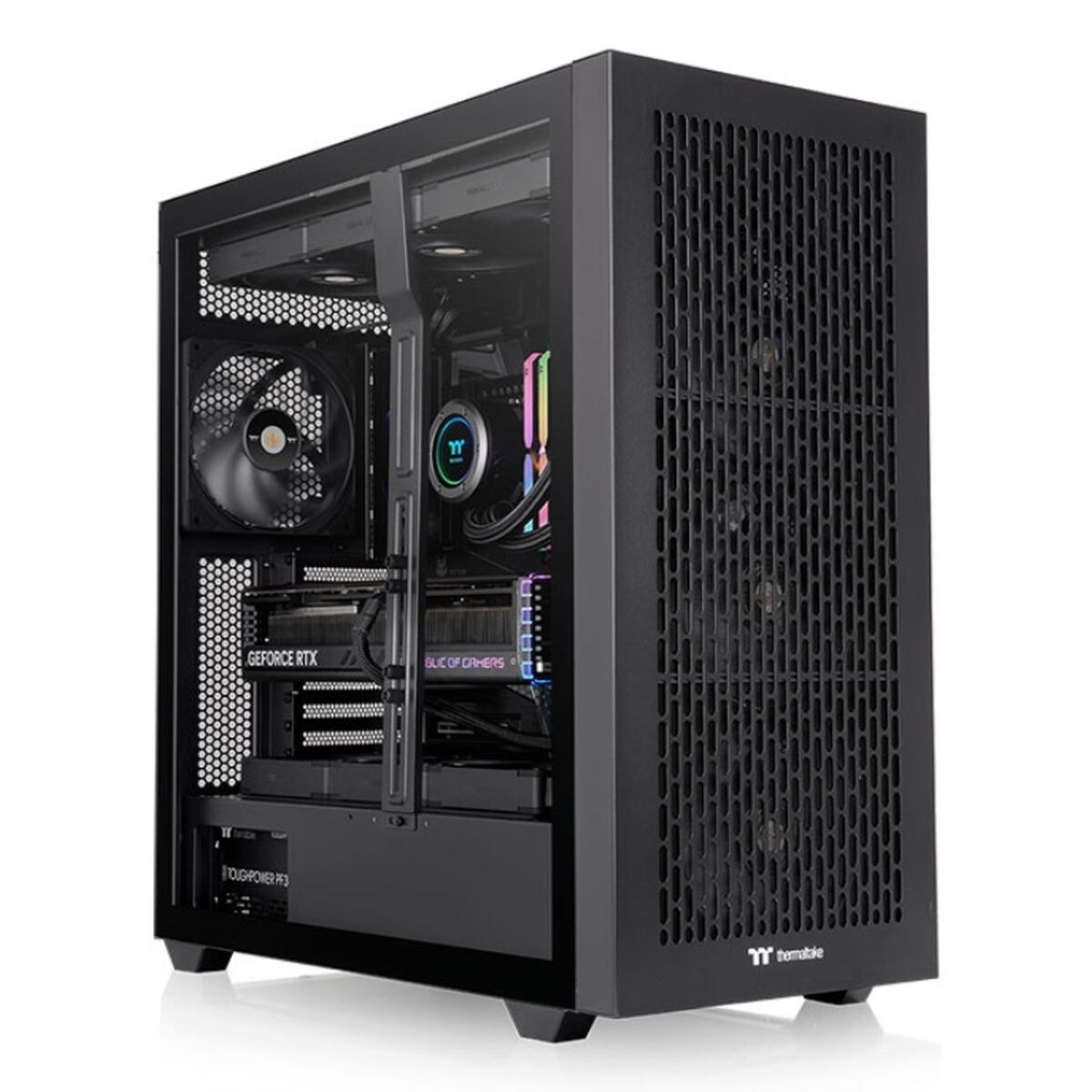 Блок полубашня ATX Galileo CA-11D-00F1WN-00 Чёрный