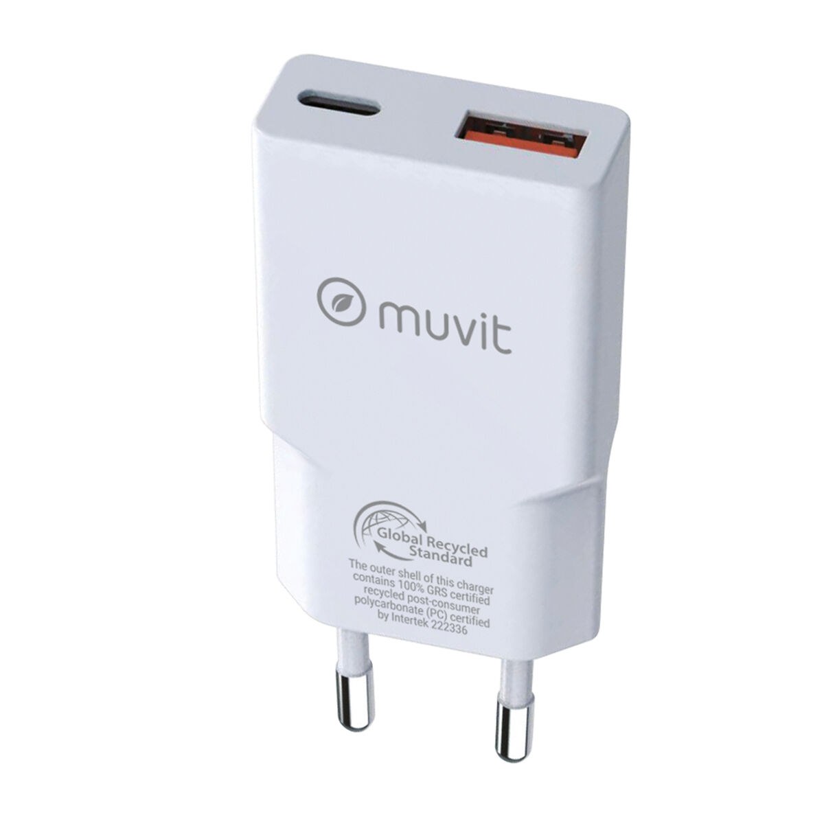 Сетевое зарядное устройство HC-263 Белый 18 W 30 W
