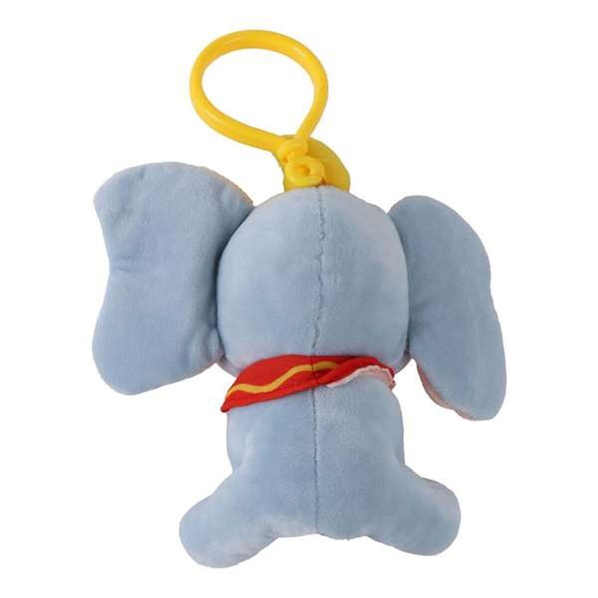 Cuddly Toy Keyring Grey Fluffy toy