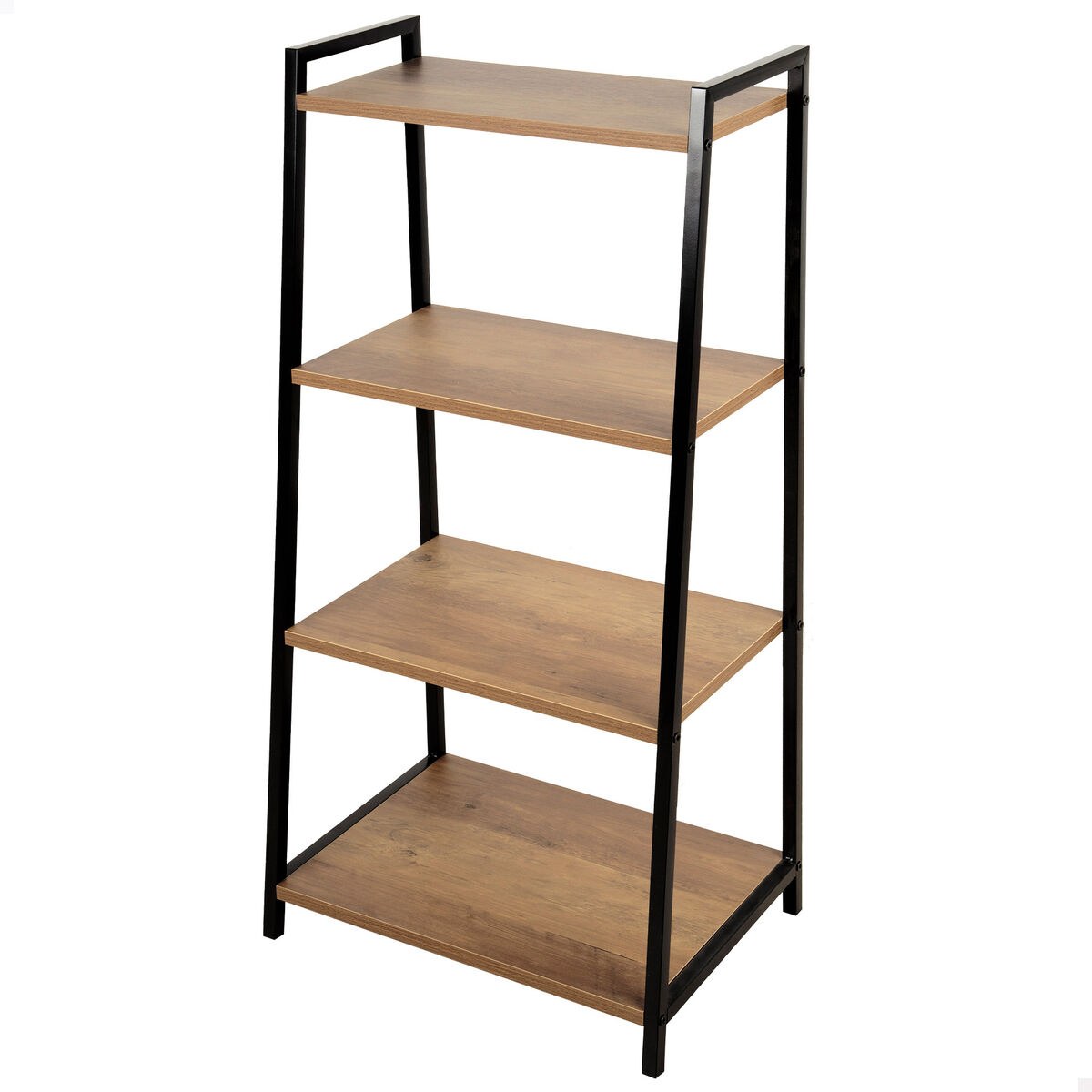 Полка Железо Деревянный MDF 4 Полки 43 X 90 X 30 CM