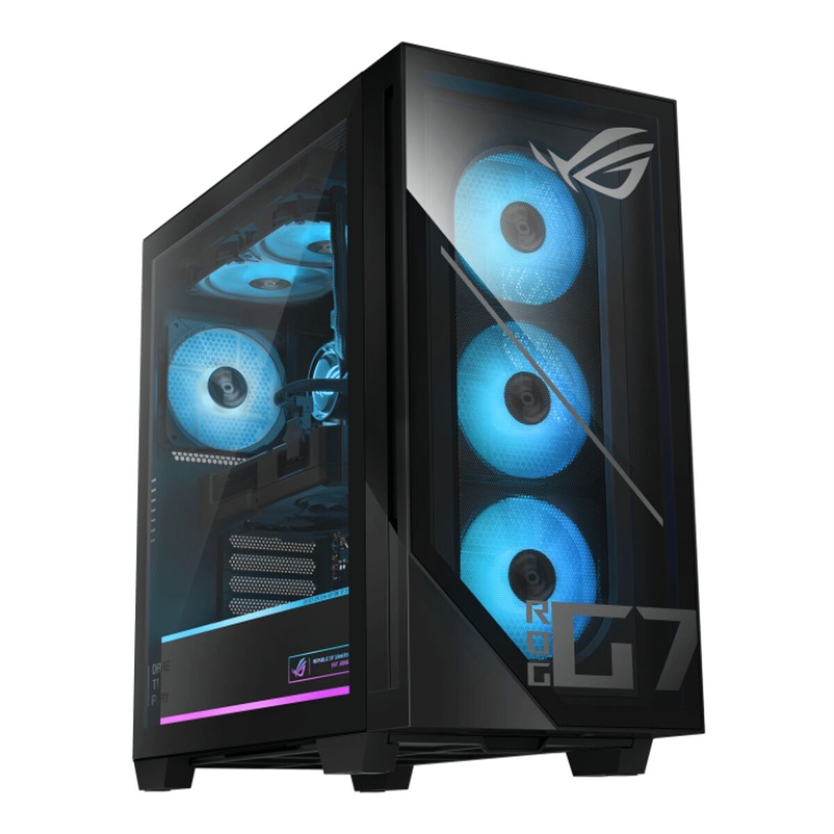 Настольный ПК 90PF0561-M01BY0 1 TB nvidia geforce rtx 5070