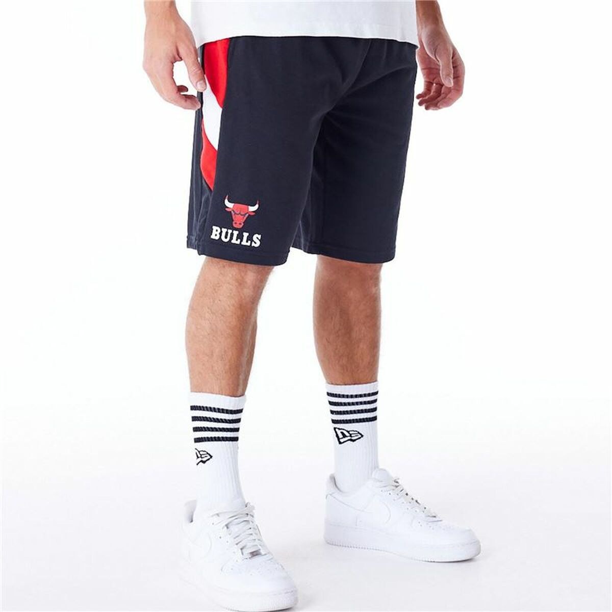 Спортивные шорты NBA Chicago Bulls Чёрный
