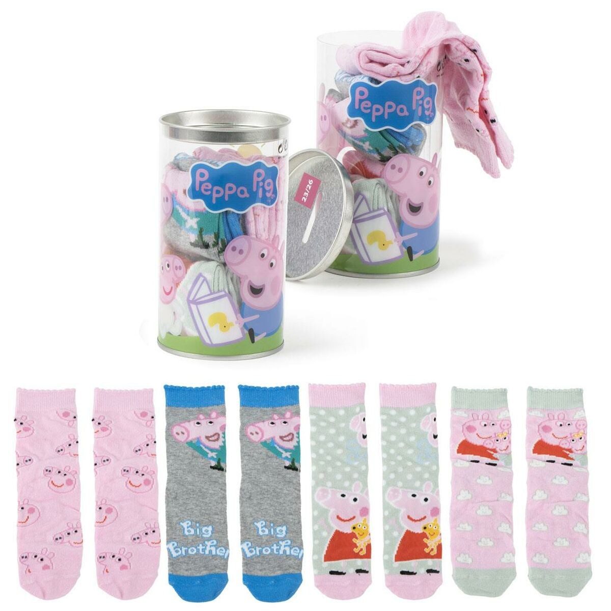 Sock pack 4 Pieces