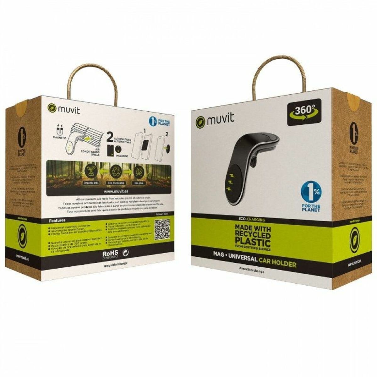Mobile support MCCHL0007 Black