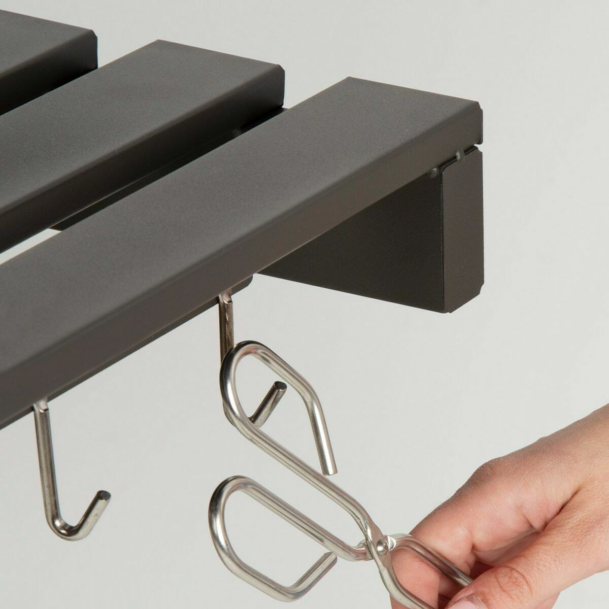 Coal Barbecue with Cover and Wheels 102 x 65 x 104 cm