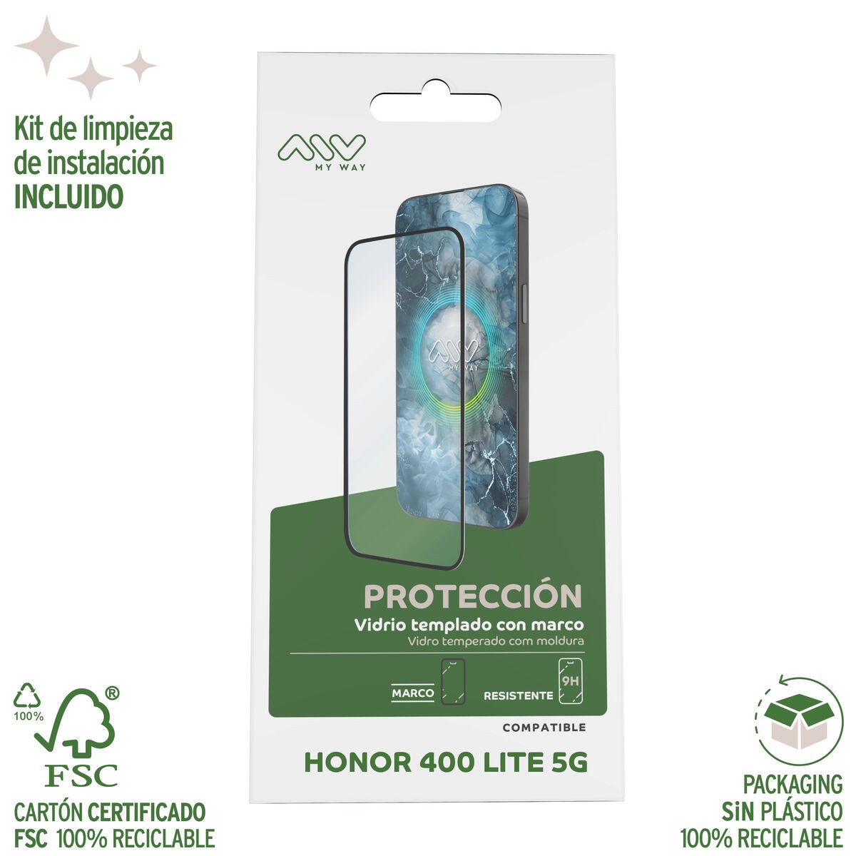 Защита для экрана для телефона 400 Lite 5G