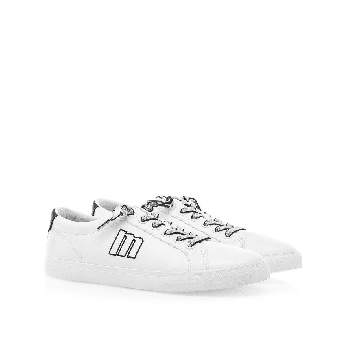 Женские спортивные кроссовки Murri White ucky Black 60142 C56166 Белый