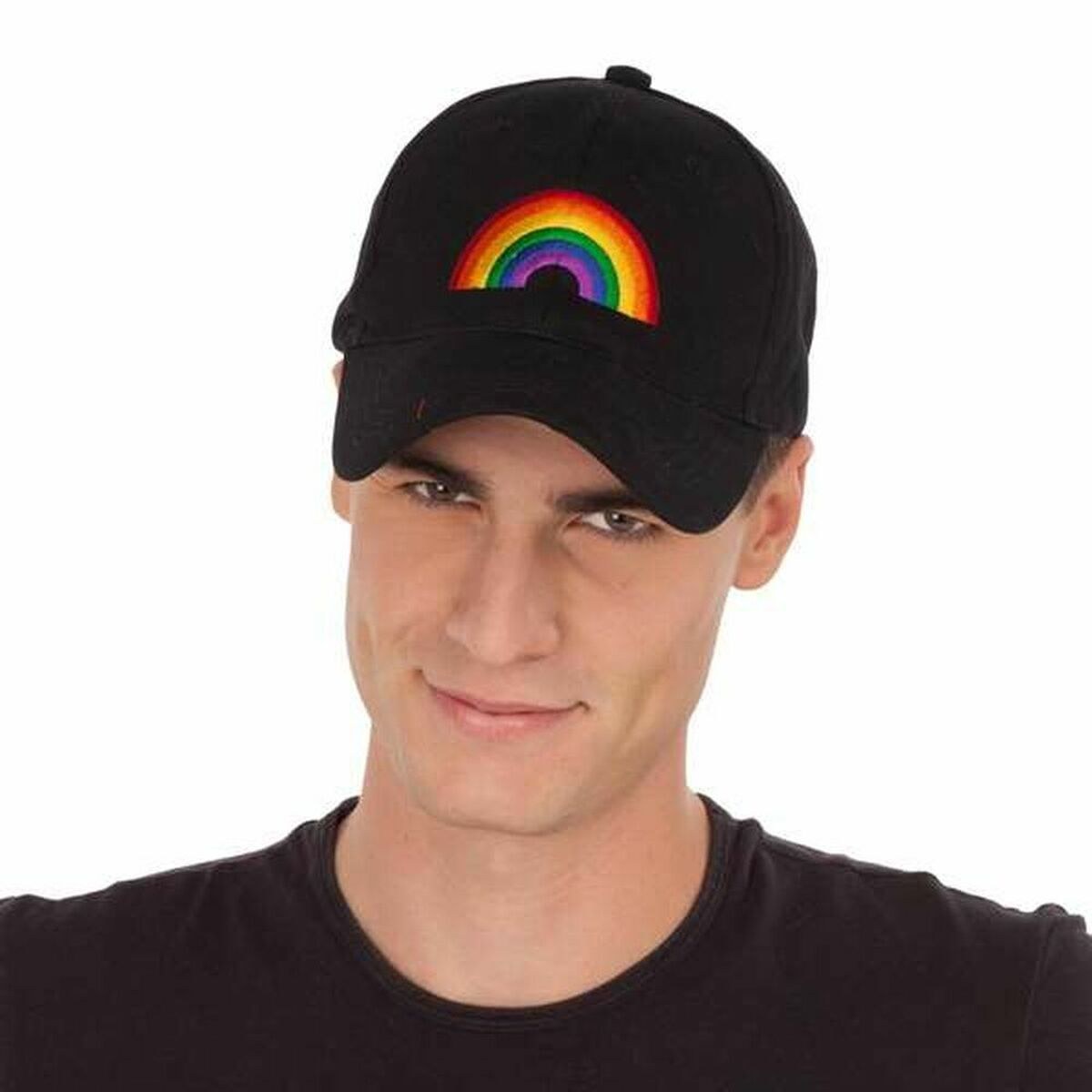Hat Rainbow Multicolour S