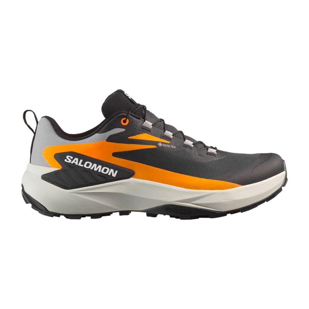 Men's trail running shoes (mountain running) Genesis Gtx Black Orange