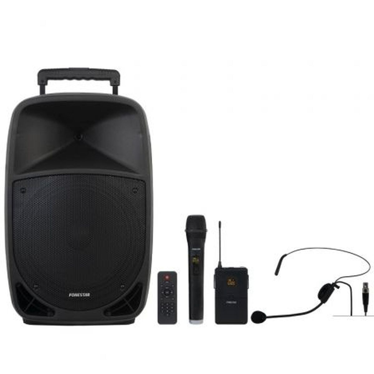 Portable Bluetooth Speakers MALIBU-312 Black