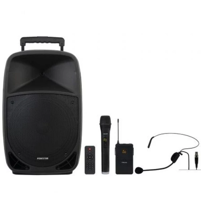 Portable Bluetooth Speakers MALIBU-312 Black
